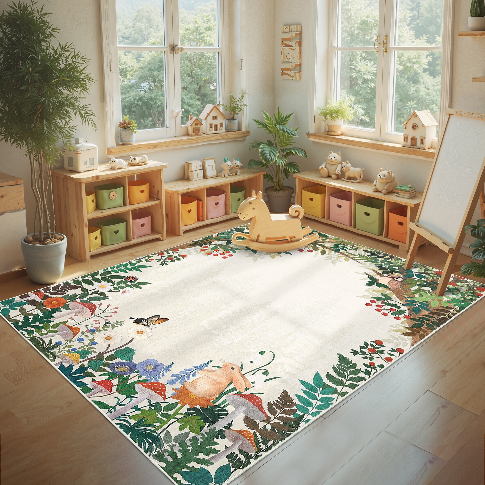 Garvee ZYV-PHK-35GWJFXJ rugs - View #2