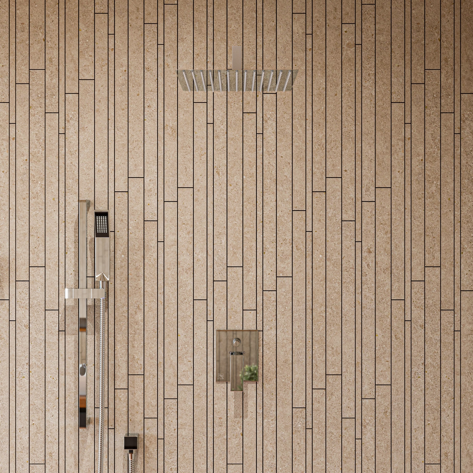ALFI RAIN12S-PSS Fixed-Showerhead - View #3