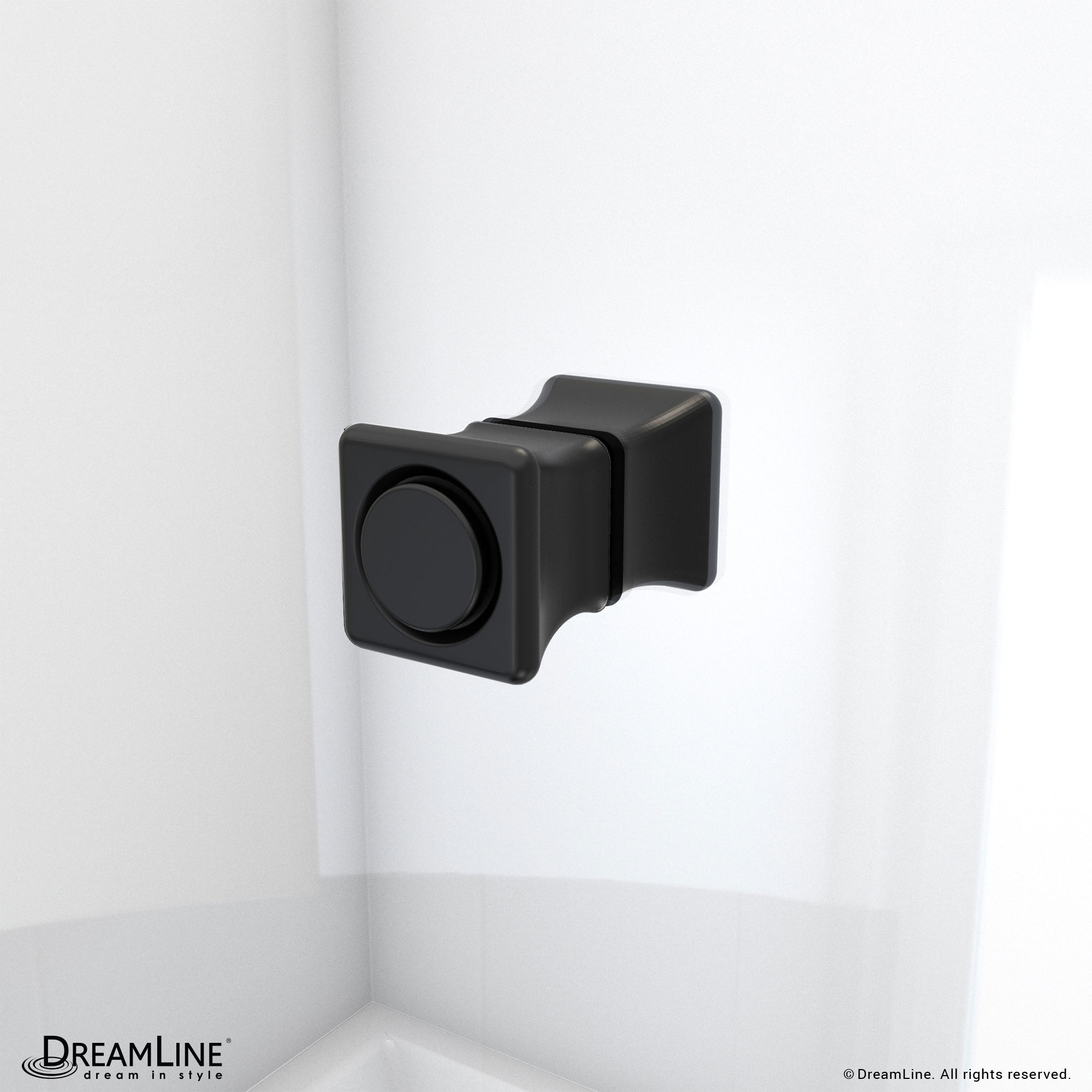 DreamLine SD-363658Q-09 Bathtub-Doors - View #2