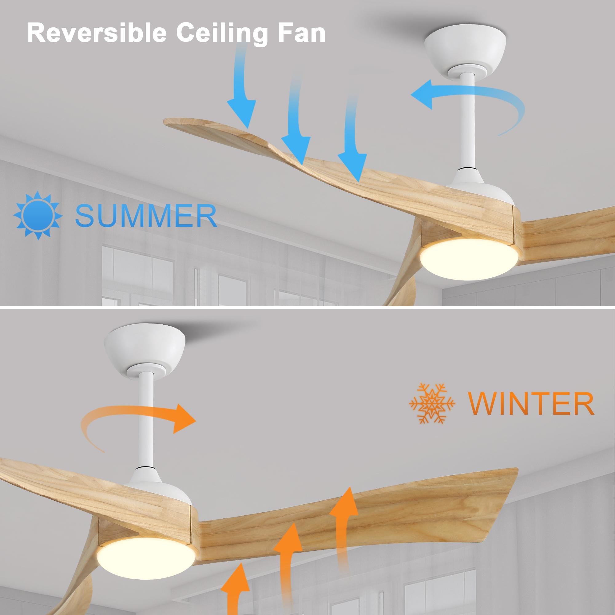 BABOOM BOM-2K012WH-OR Ceiling-Fans - View #6