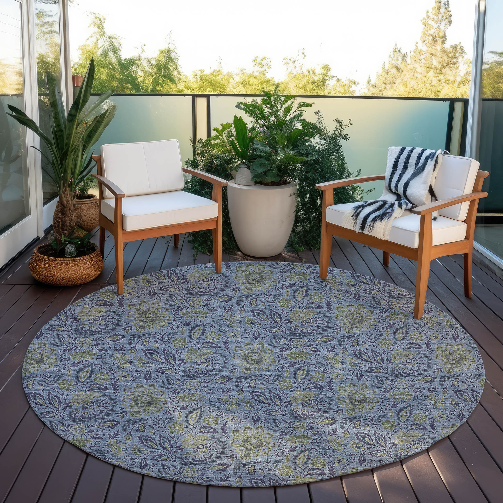 Addison Rugs ACN660DN8RO rugs - View #7