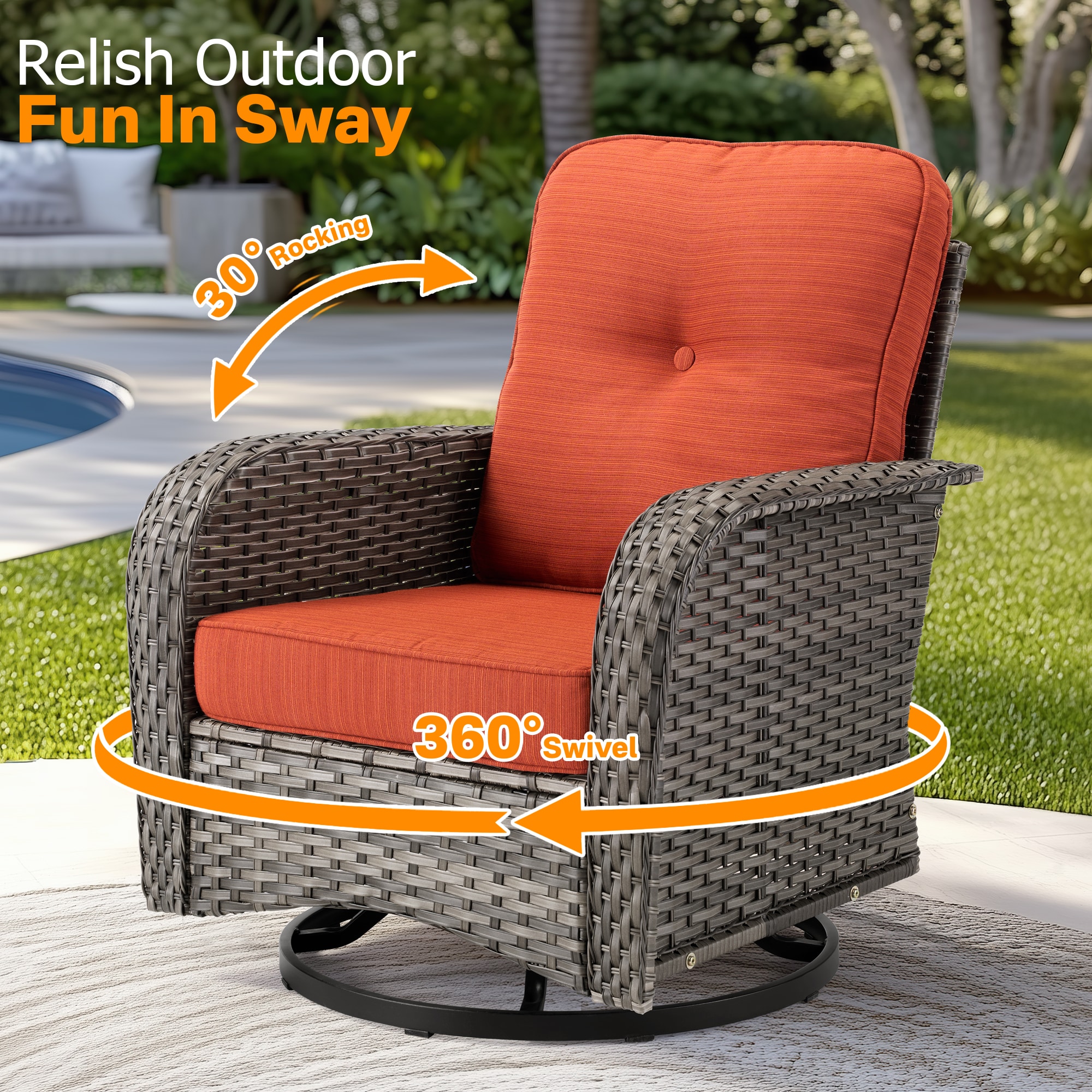 Ovios NGRS-806YG Patio-Conversation-Sets - View #5