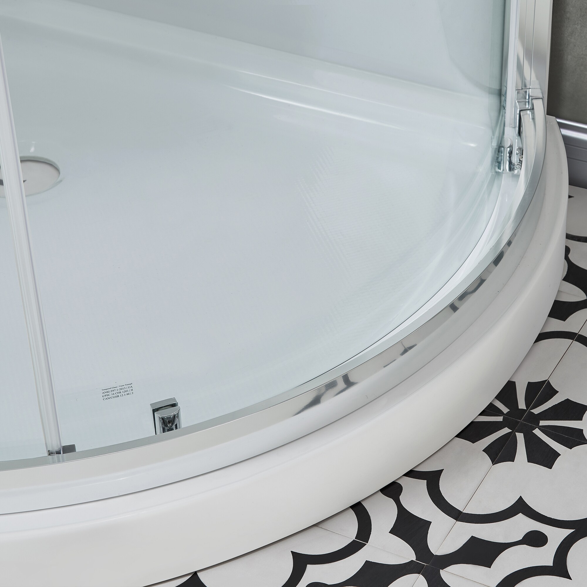 OVE Decors 15SKAR-BREP36-CHR Alcove-Shower-Kit - View #6