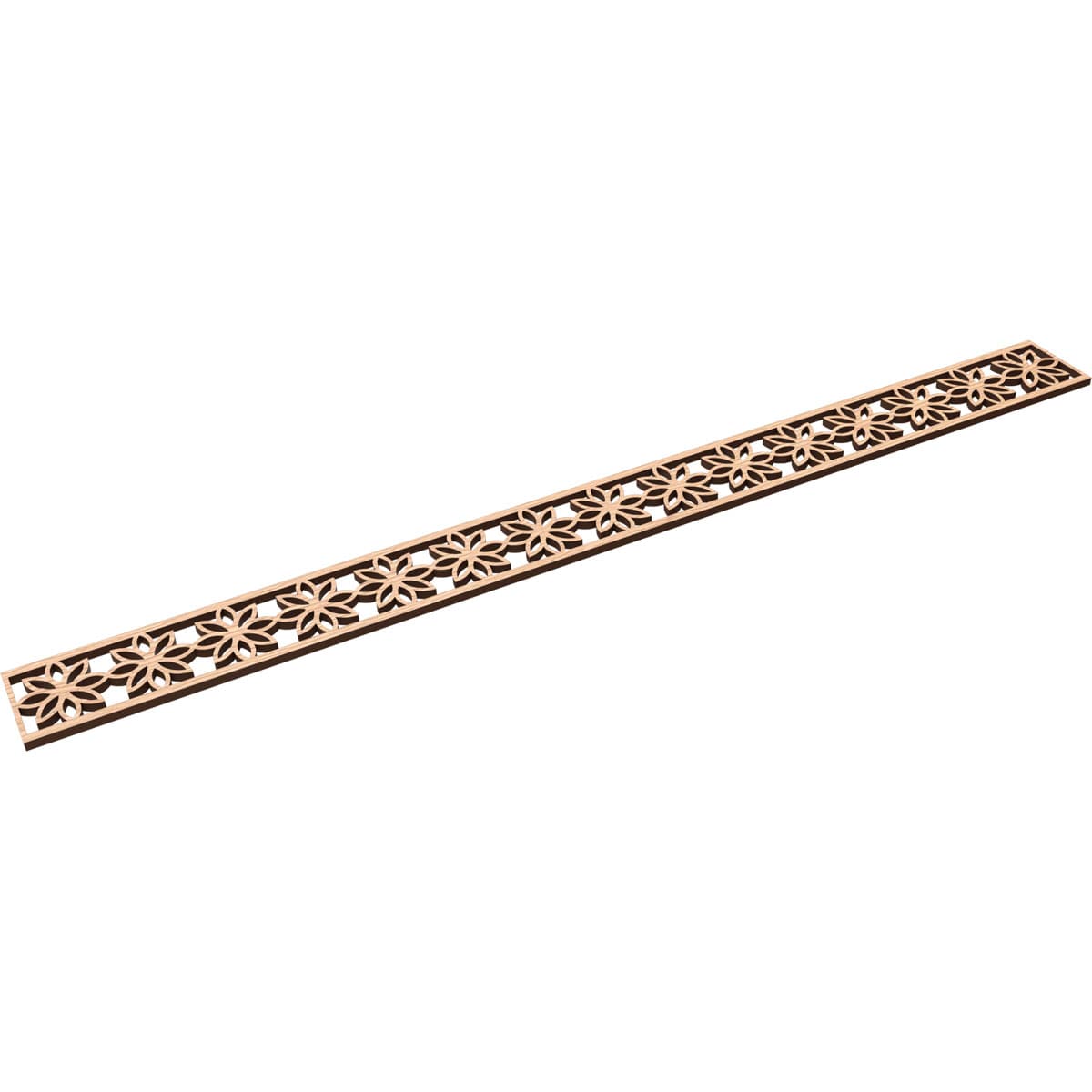 Ekena Millwork MLDB04X46DASRO Wall-Panel-Moulding - View #6