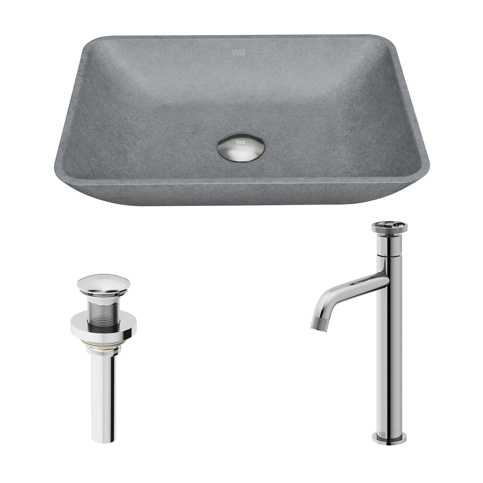 VIGO VGT2083 Bath-Sink - View #4