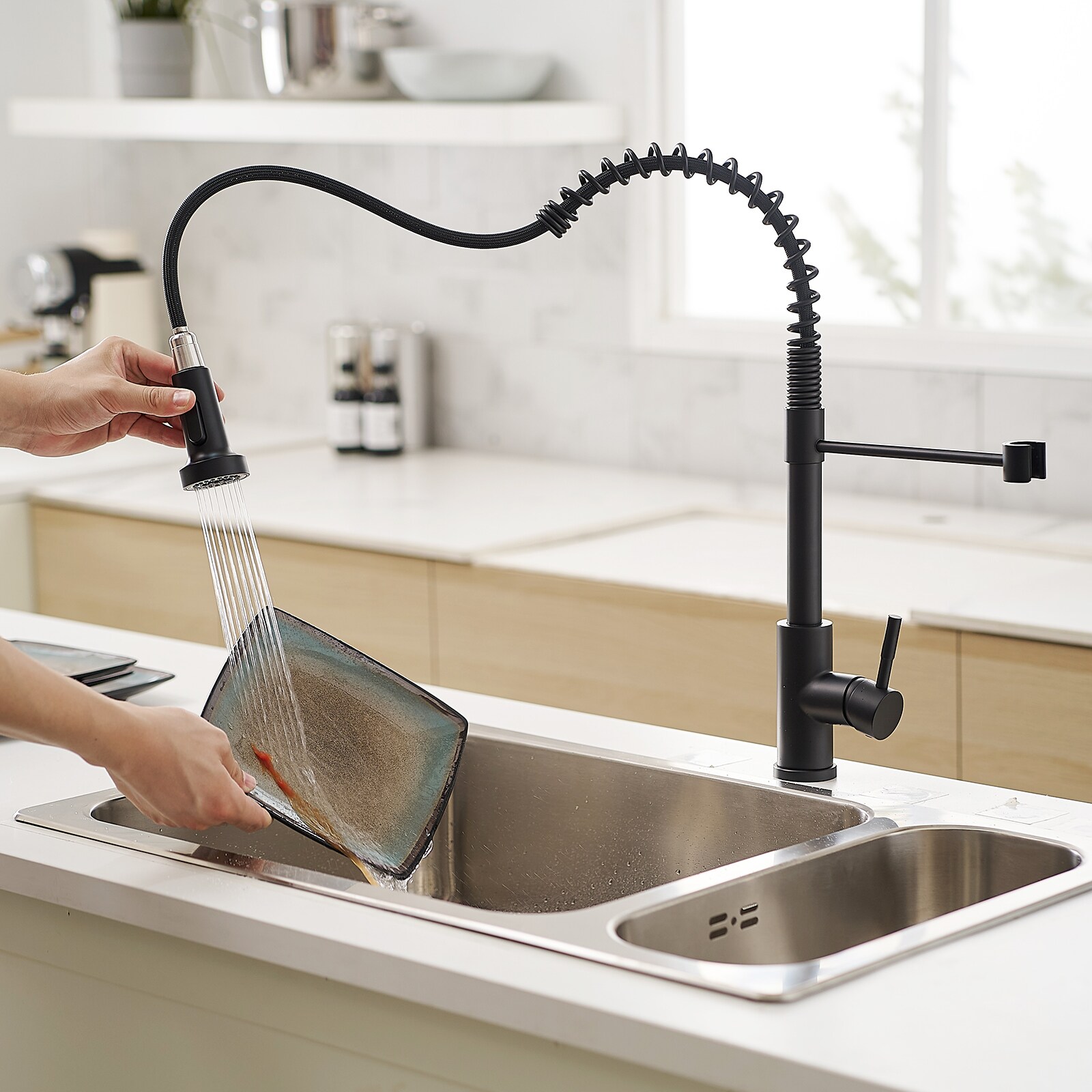 LUXEYARD DS-J-P172331-W1932 Kitchen-Faucets - View #5
