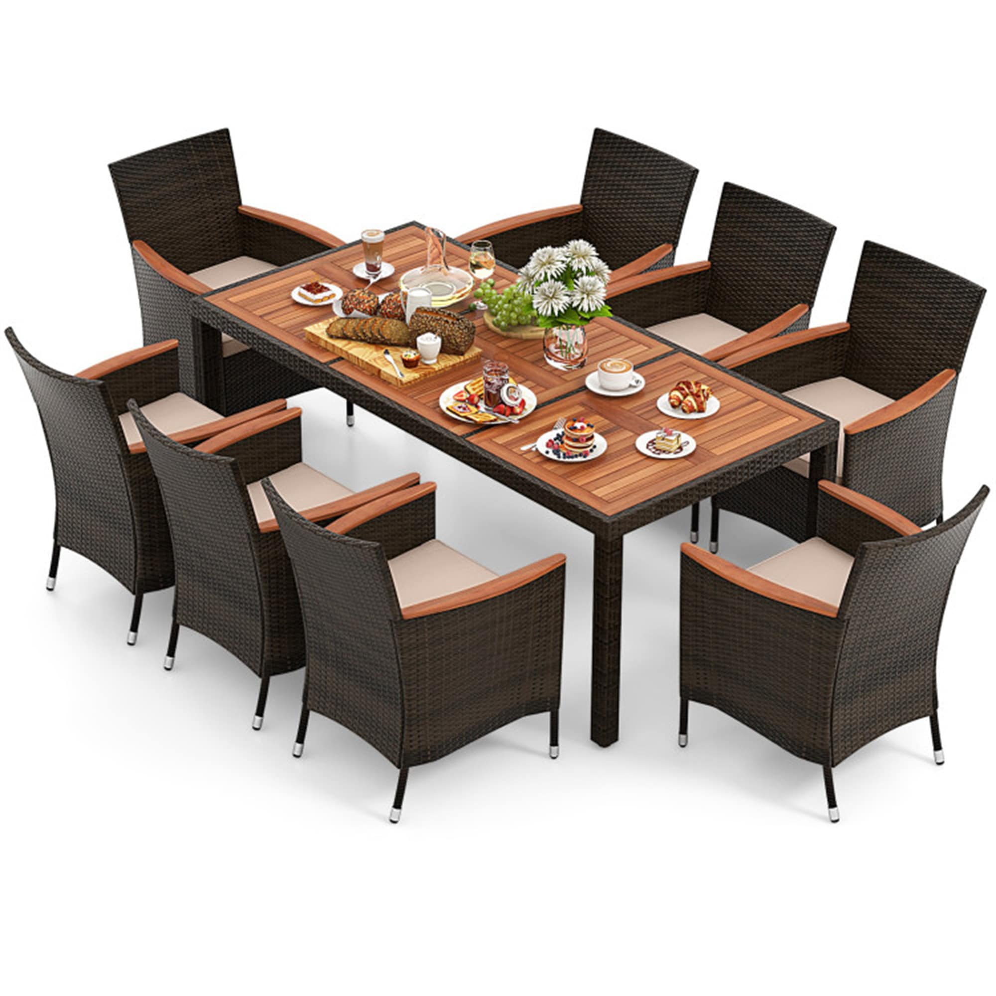 BABOOM BOM-315AAEORUS Patio-Dining-Sets - View #2