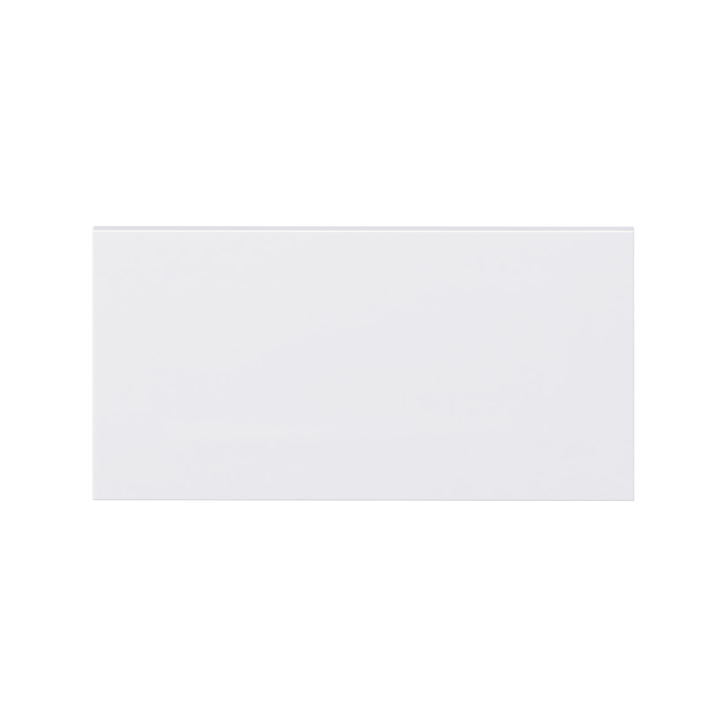 Hugo&Borg DSDF3015-LA Lasalle 30-in W x 15-in H Bright White Slab Laminate Slab Base cabinet drawer fronts (Fits 30-in base box )