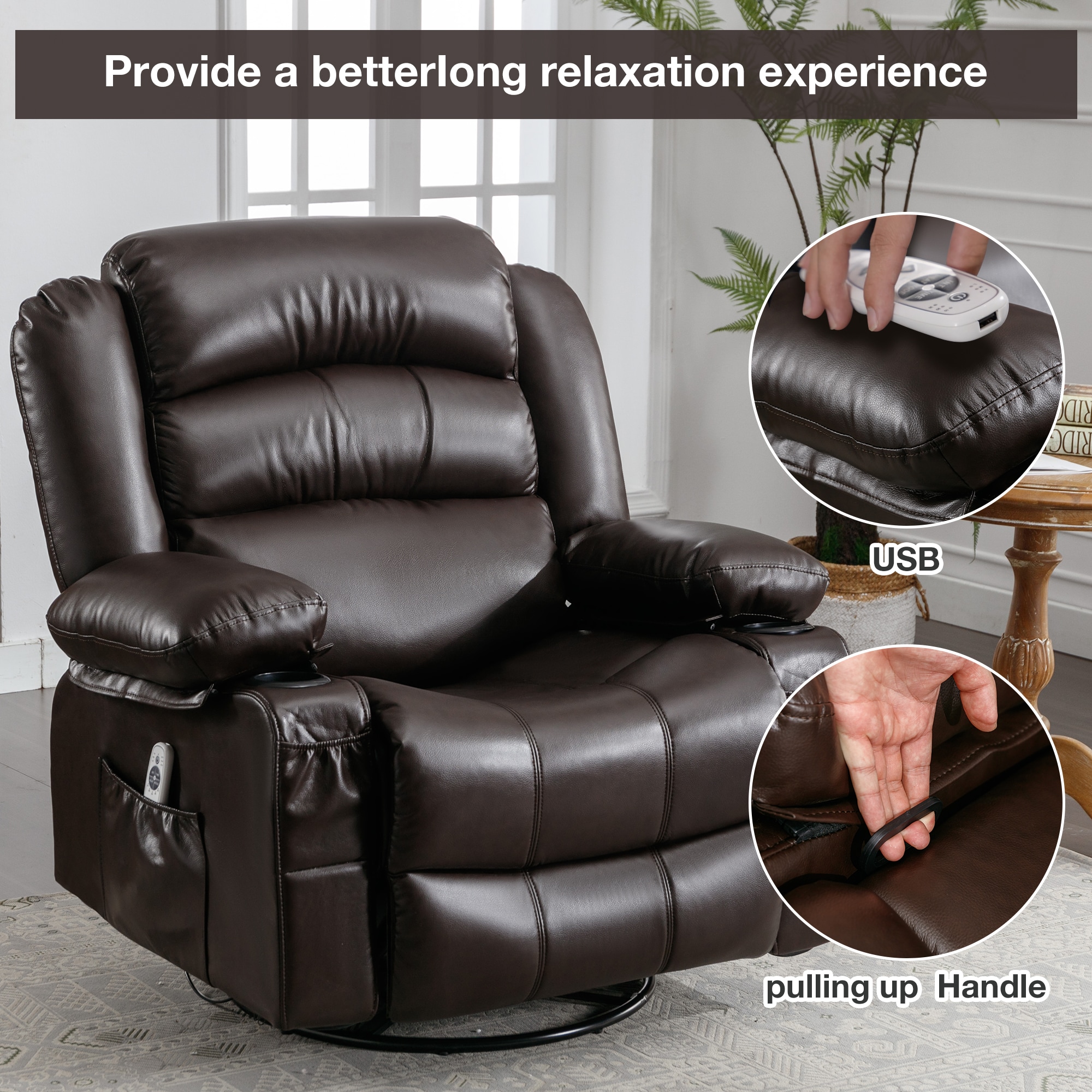 Boyel Living BL-VA50741 recliners - View #5