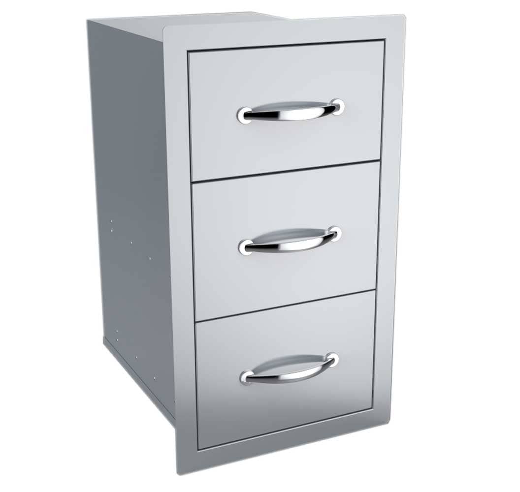 Sunstone A-DPCF Builtin-Grill-Cabinet-Parts - View #2
