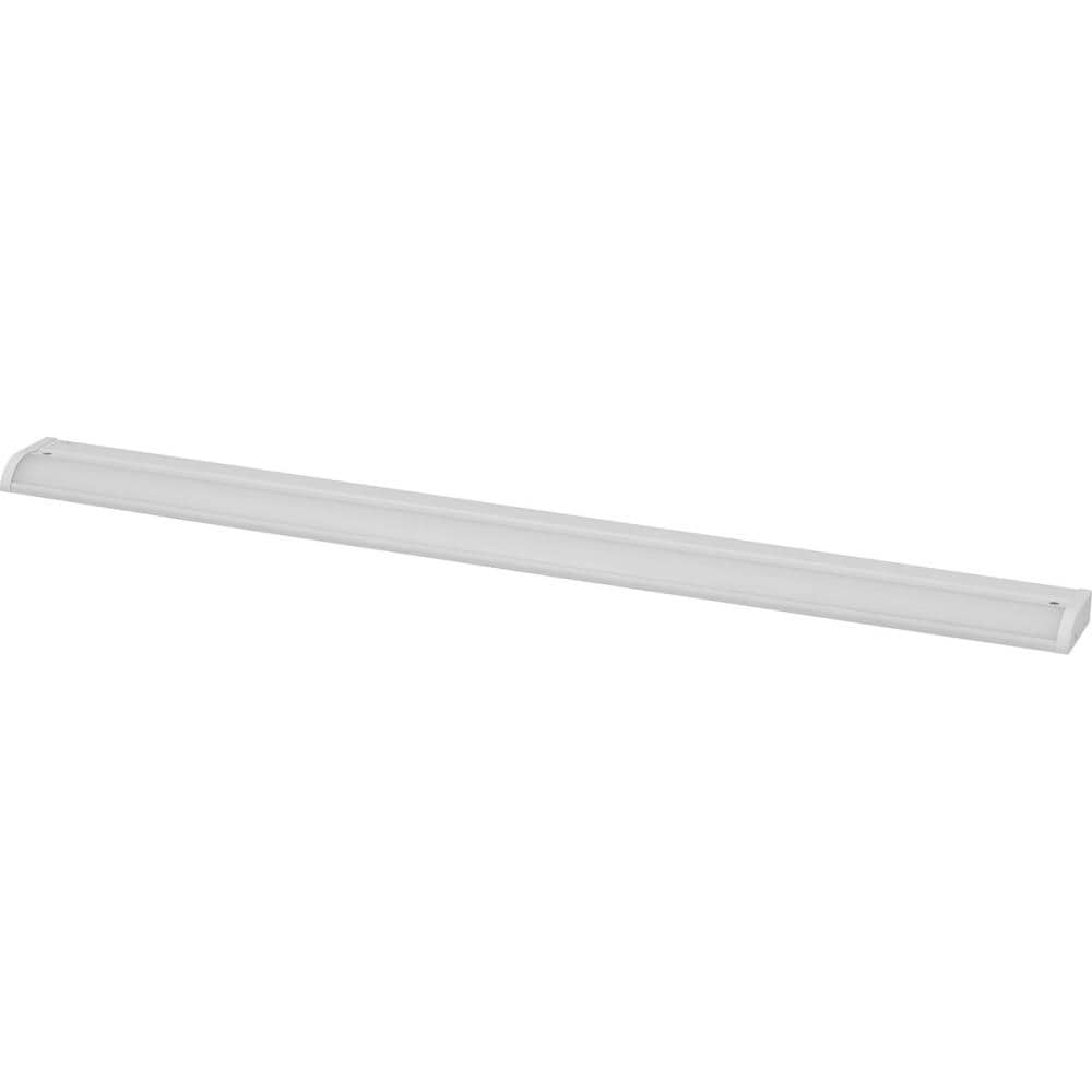 Satin White 35.5" LED Under Cabinet Bar Light
