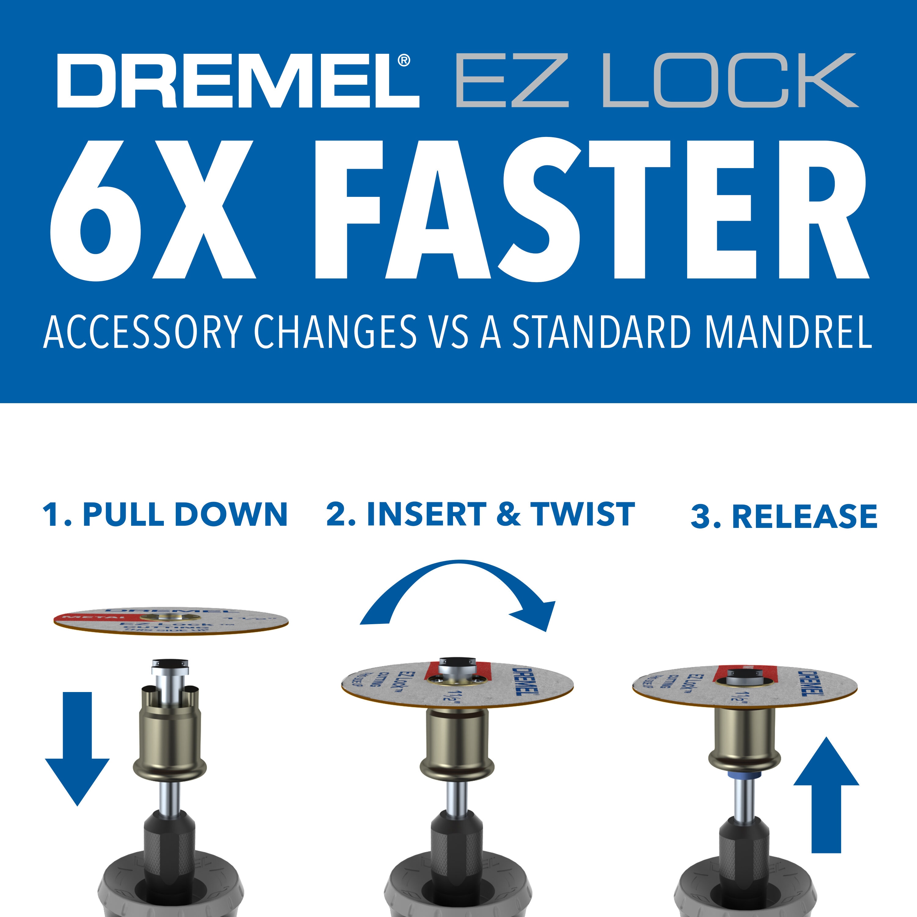 Dremel EZ727-01 Rotary-Tool-Bits-Wheels - View #3