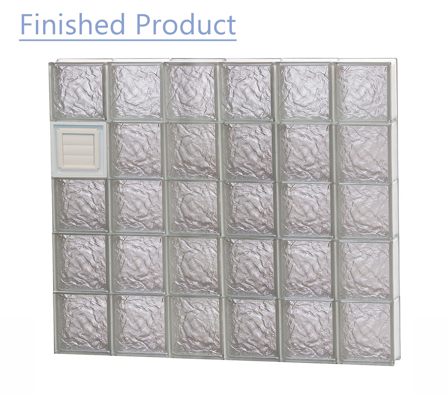 REDI2SET D4840IS Glass-Block-Windows - View #3