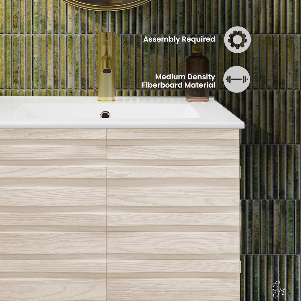 Swiss Madison SM-5-BV470W Bath-Vanity-Combo - View #4
