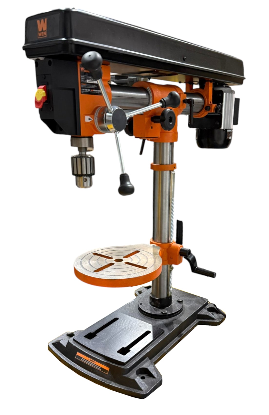 WEN 4233 Benchtop Drill Press 6.2 -Amp 5 -Speed Bench drill press