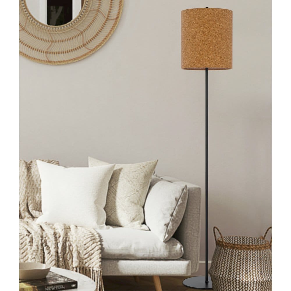 Cal Lighting BO-3197FL-BK floorlamps - View #3