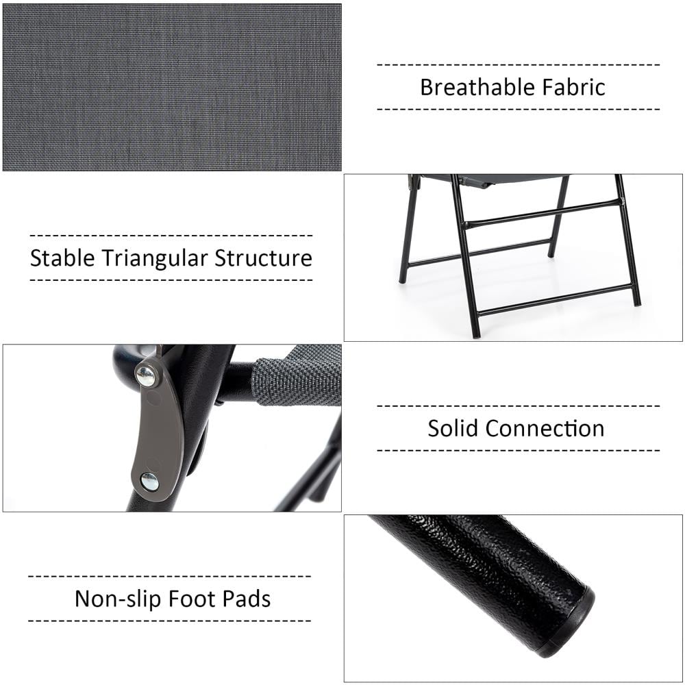 Costway HW54417 Folding-Chairs - View #7