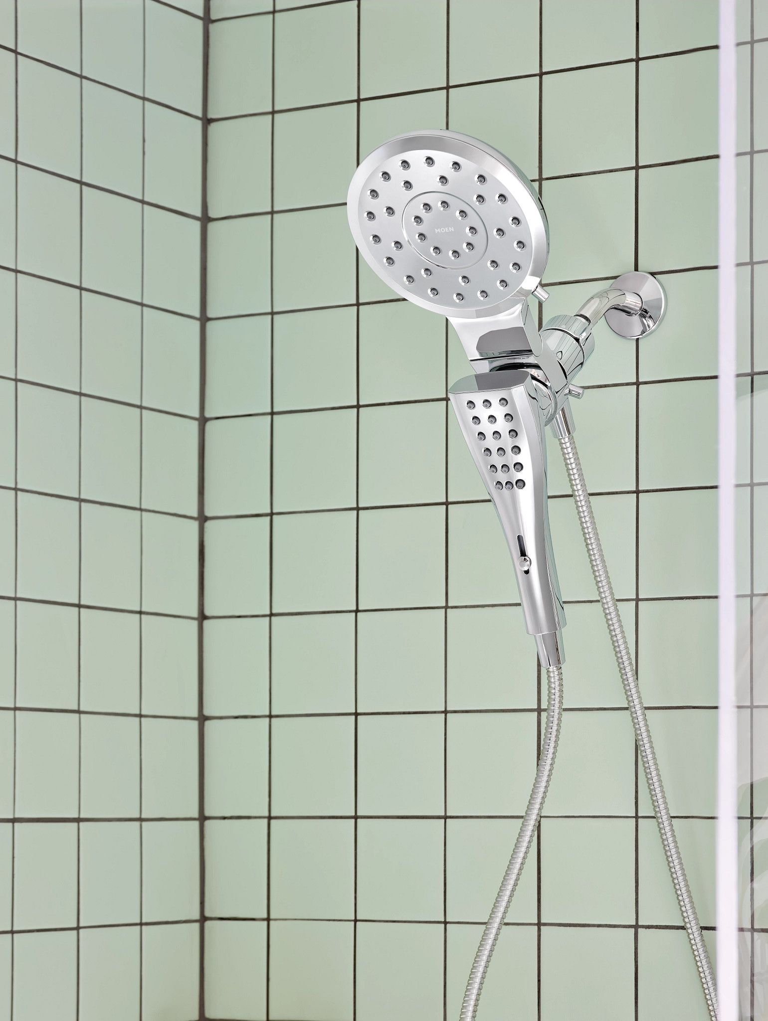 Moen 220C2EP Fixed-Showerhead - View #2