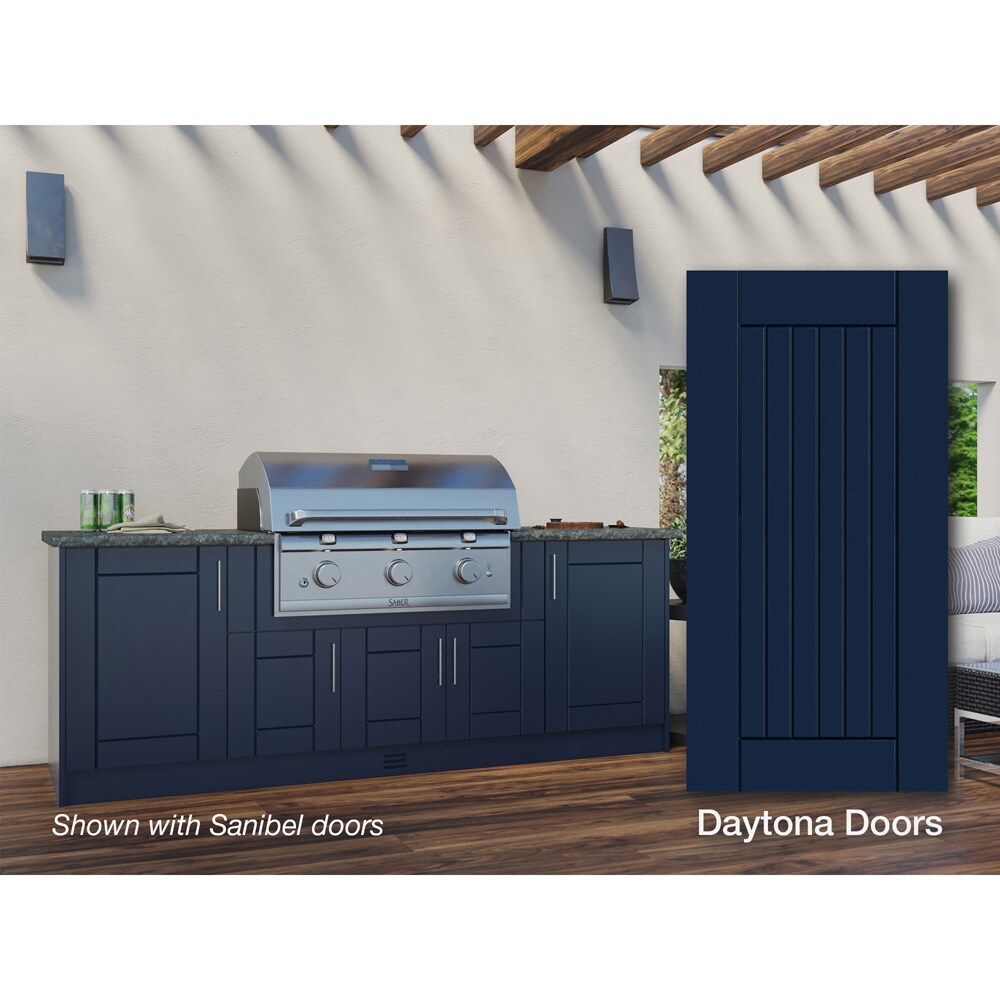 WeatherStrong WSE90WM-DSB Modular-Outdoor-Kitchens - View #2