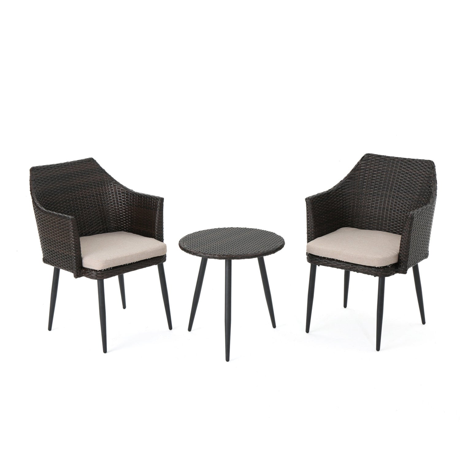 Streamdale Furniture 61209.00MBN Patio-Conversation-Sets - View #2