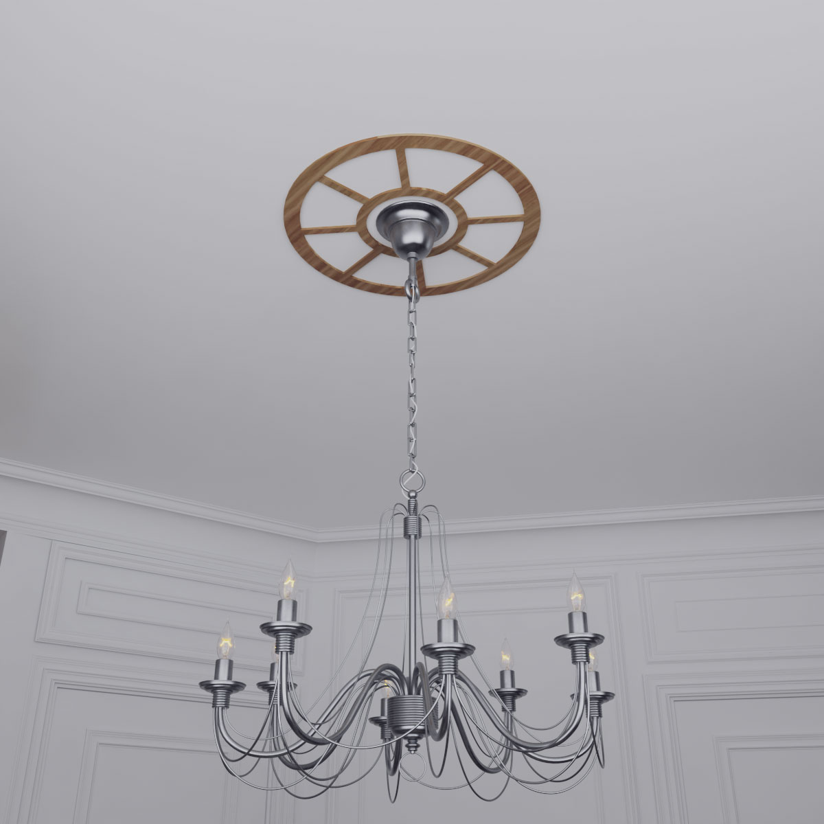 Ekena Millwork CMWP26X0250GRWA Ceiling-Medallions - View #11