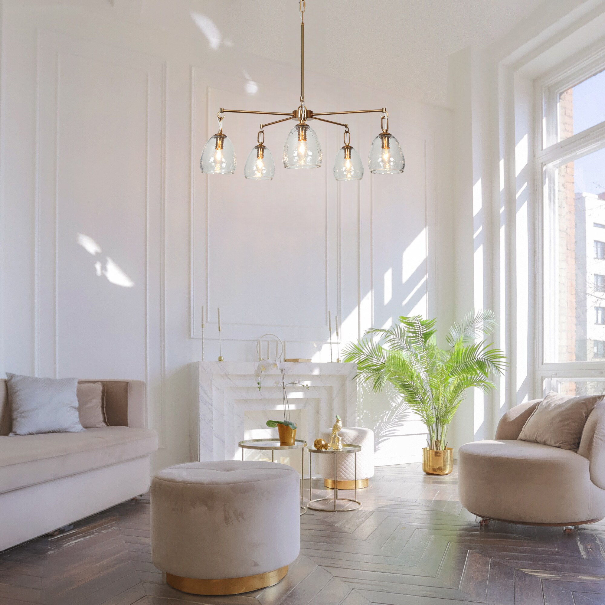 LNC LUNYQEN70C5M8C Pendant-Lights - View #2