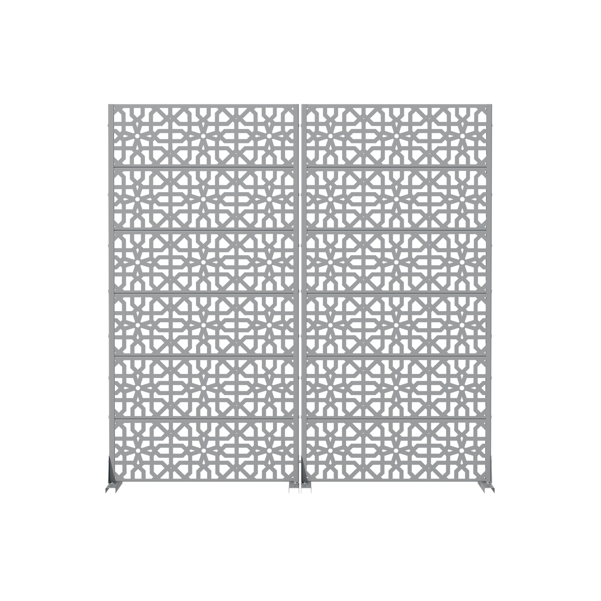 Wooakway L20609-604A61 Outdoor-Privacy-Screen - View #2