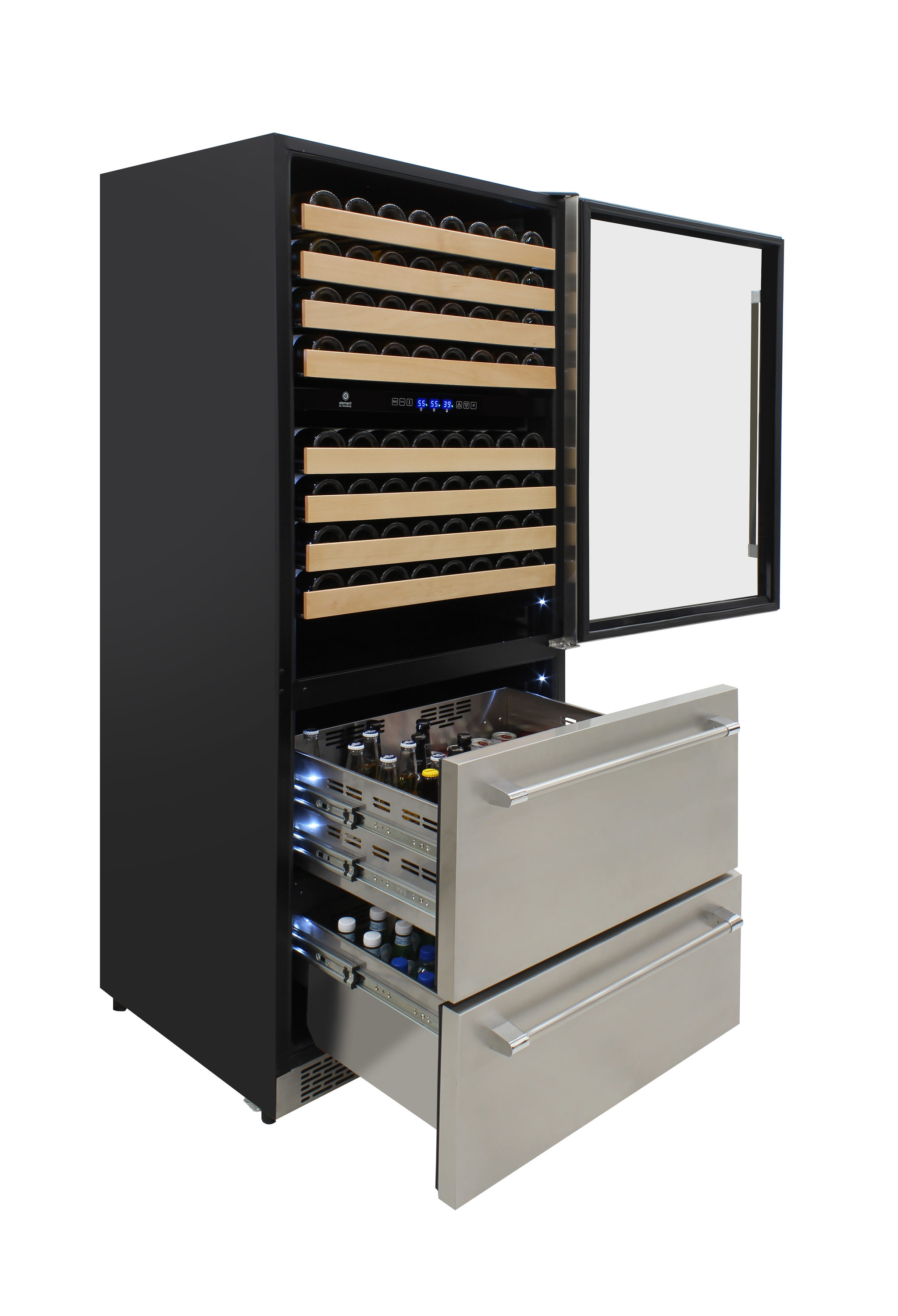 Vinotemp EL-BWC30TB-S Wine-Chillers - View #3