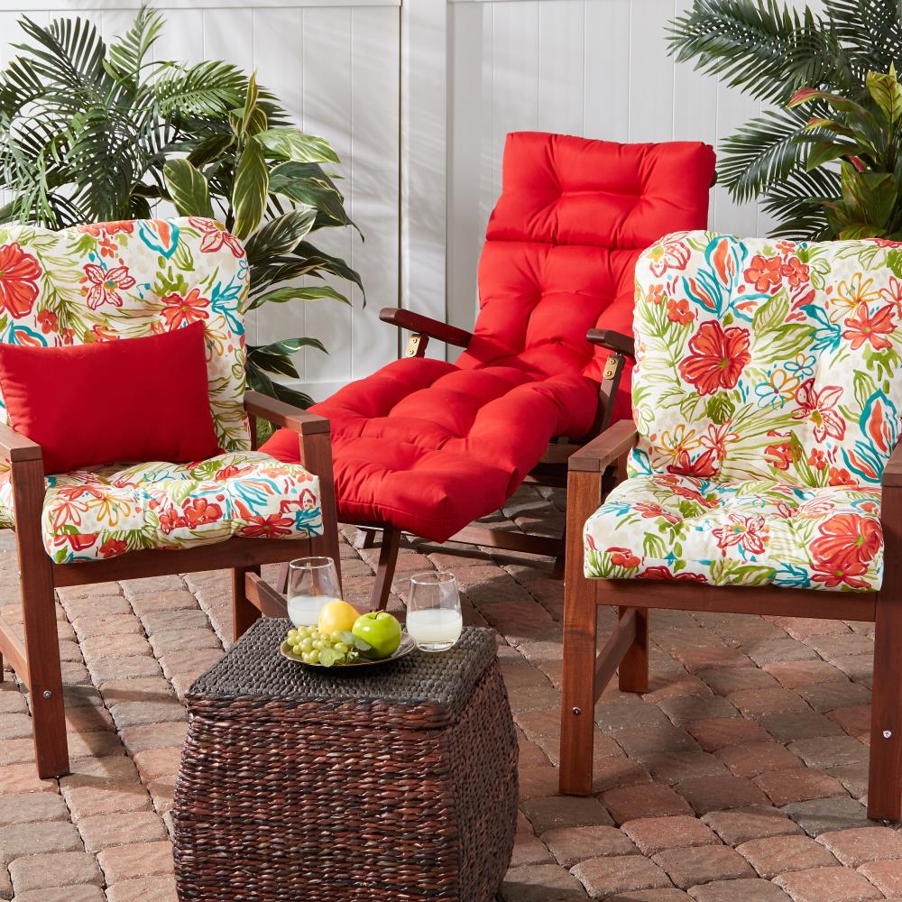 Greendale Home Fashions Seat & Back Outdoor Chair Cushion - Short