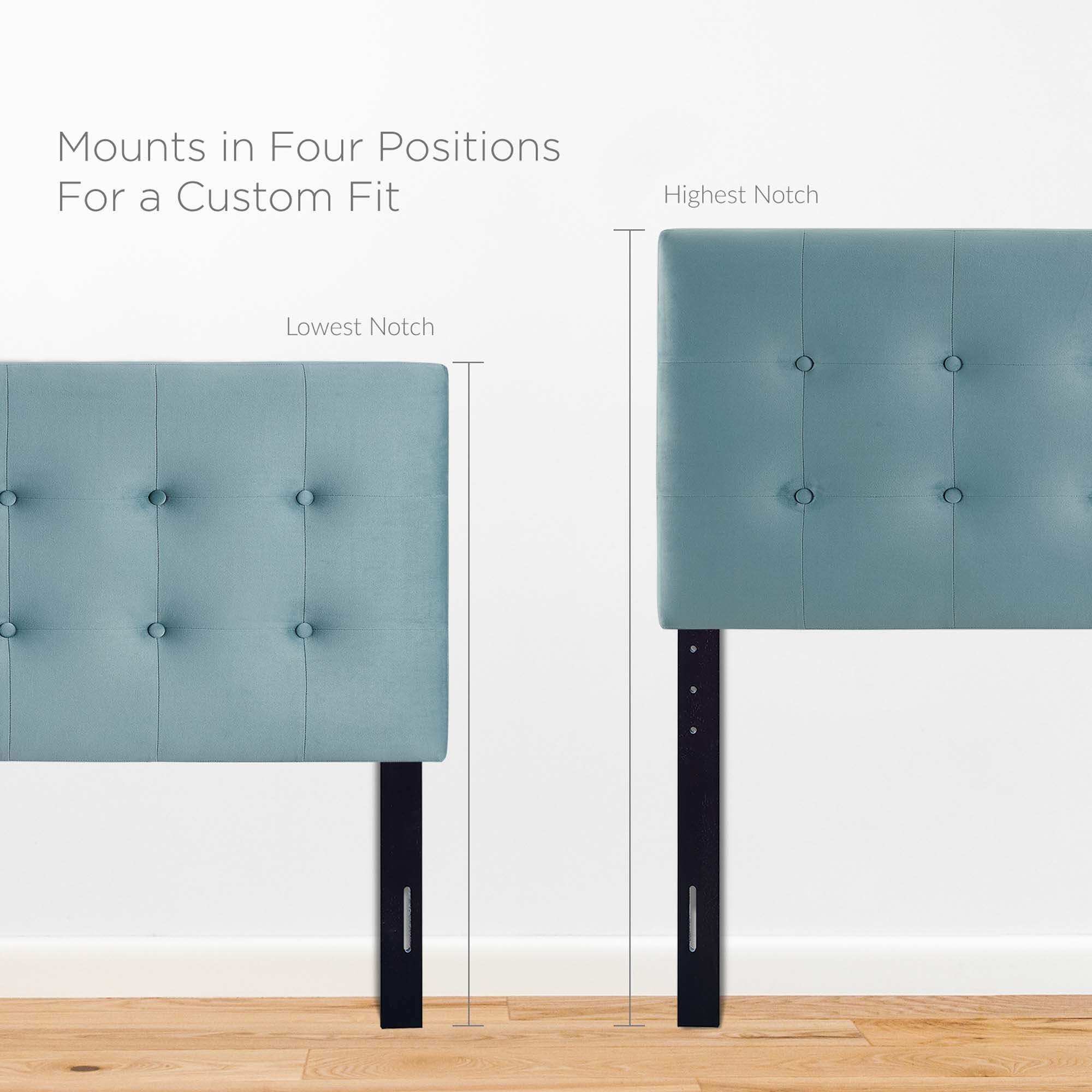 Modway MOD-6117-LBU Upholstered-Headboards - View #3