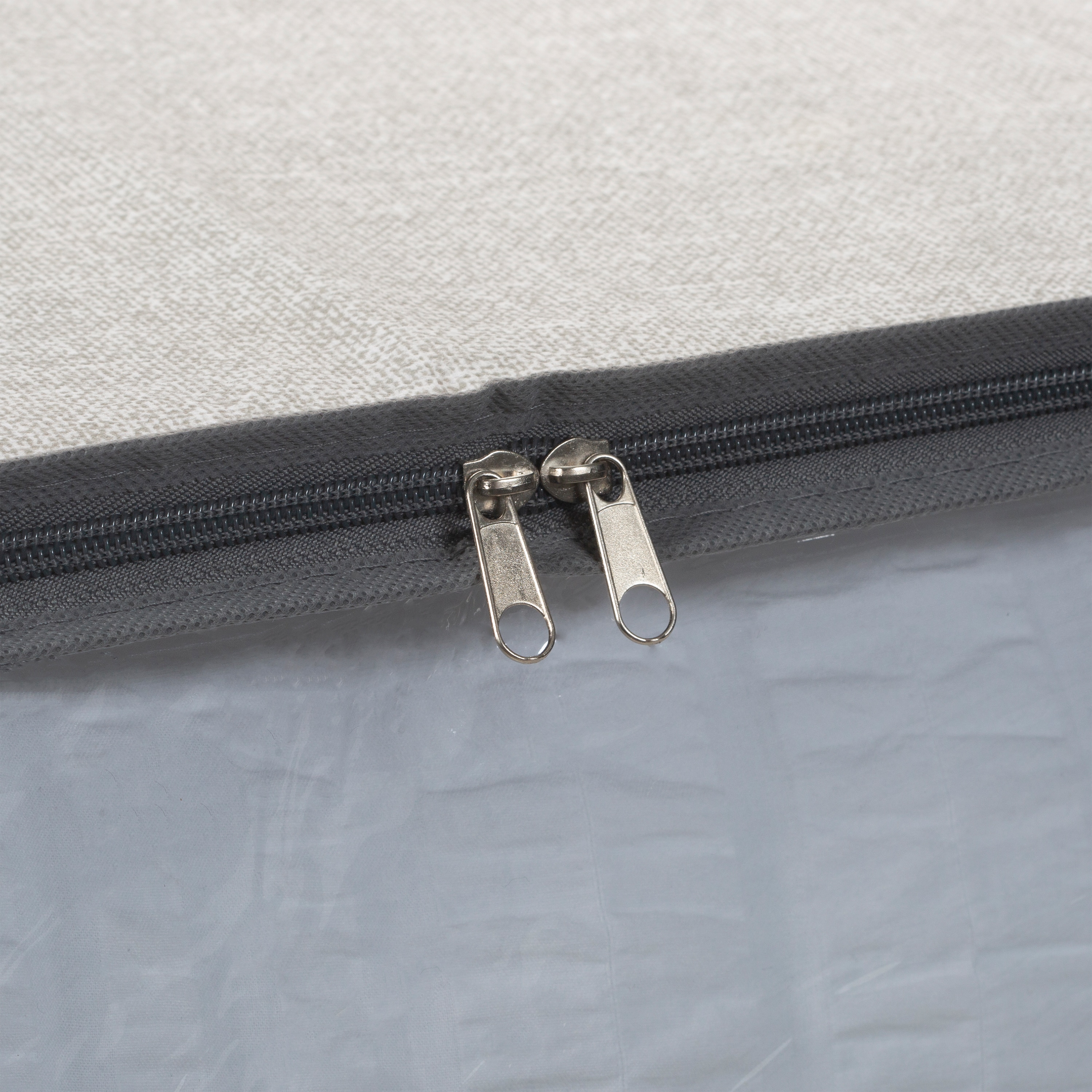 neatfreak Gray Underbed Storage Bag (41-in x 14.5-in x 17.5-in) in