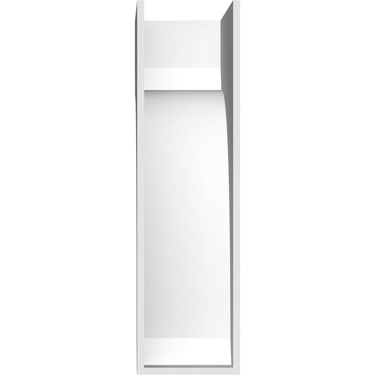 Ekena Millwork CORP05X10X20LGY corbels - View #4