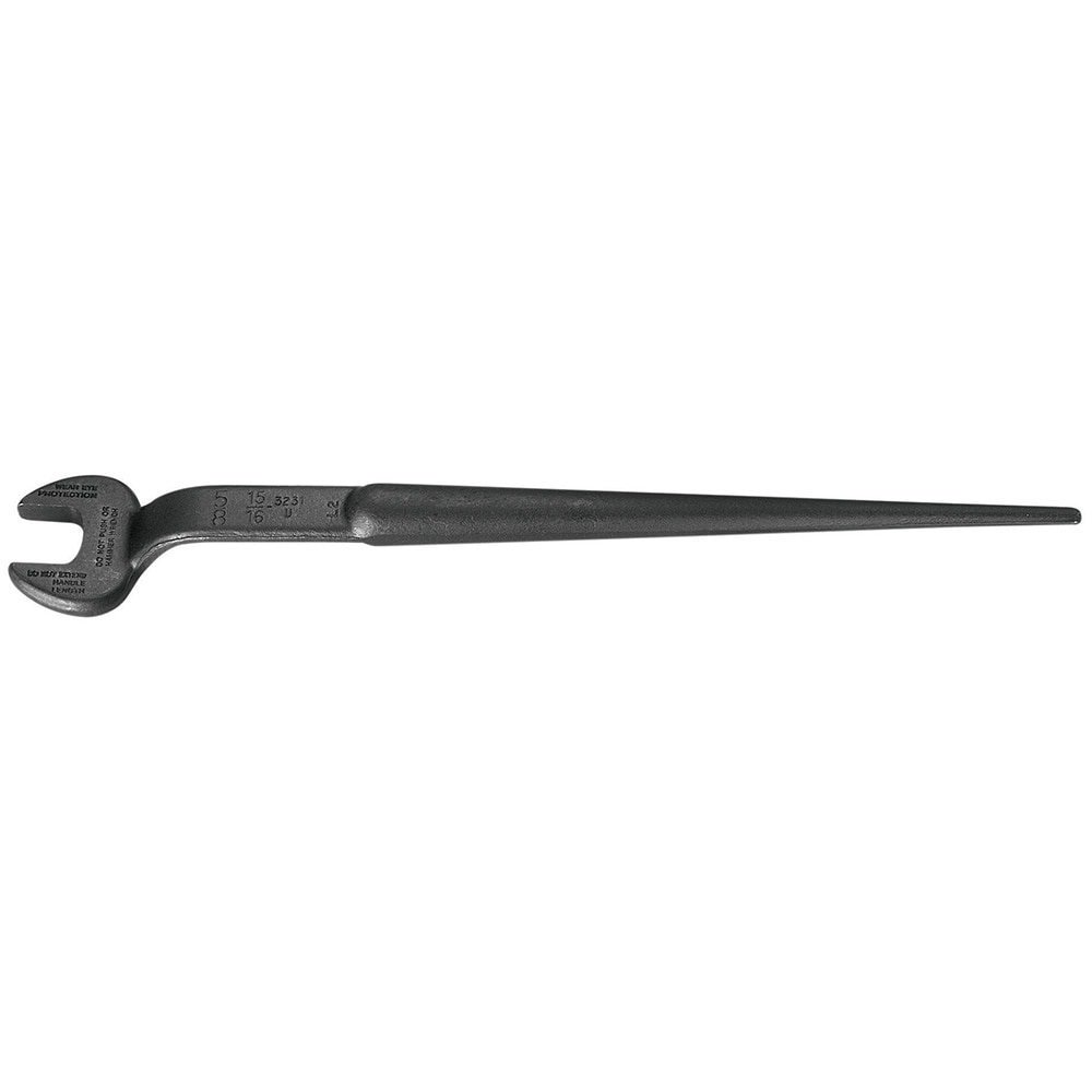 Klein Tools 3231 Spud Wrench, 15/16-Inch Nominal Opening for Utility Nut