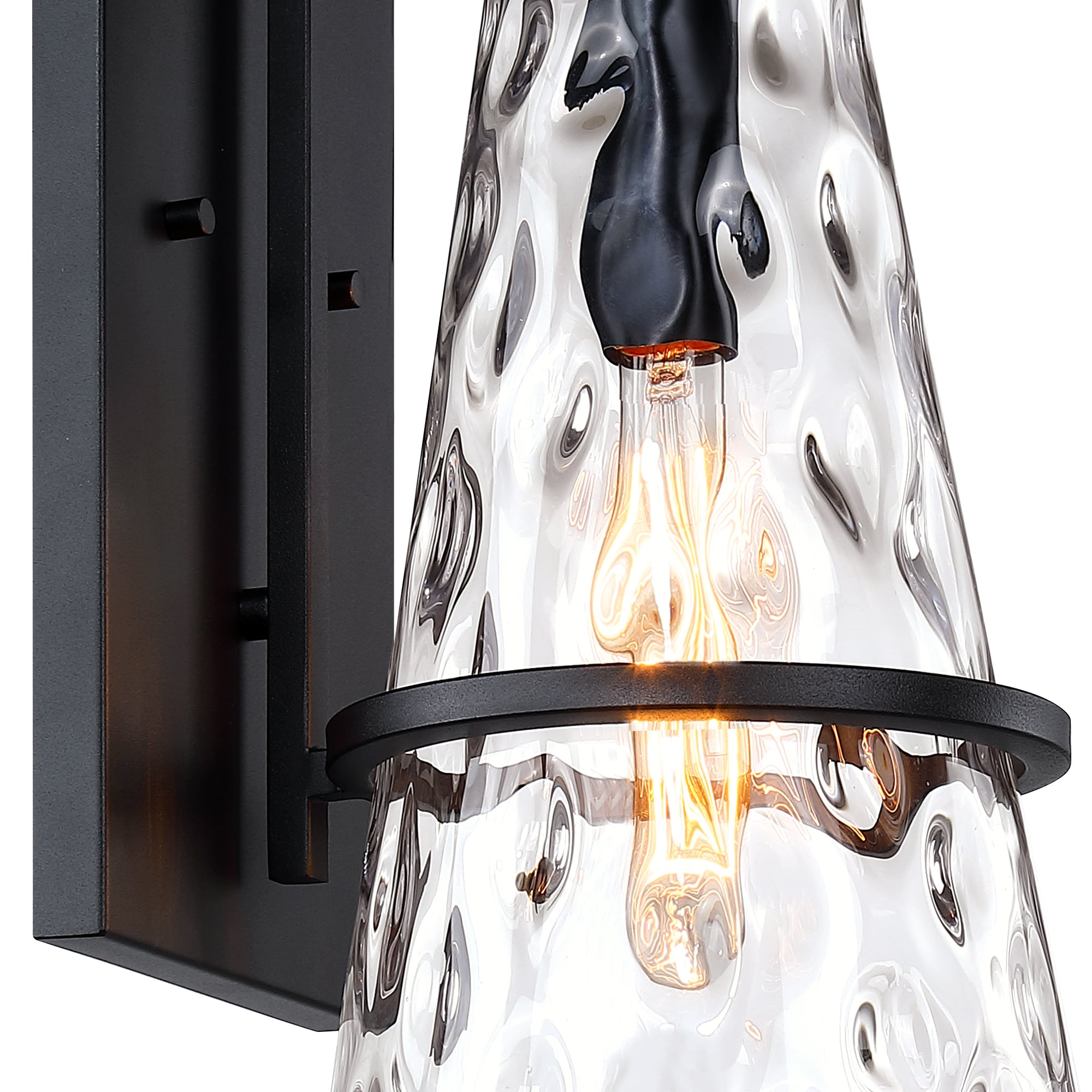 Designers Fountain D327M-18EW-BK Outdoor-Wall-Lighting - View #3
