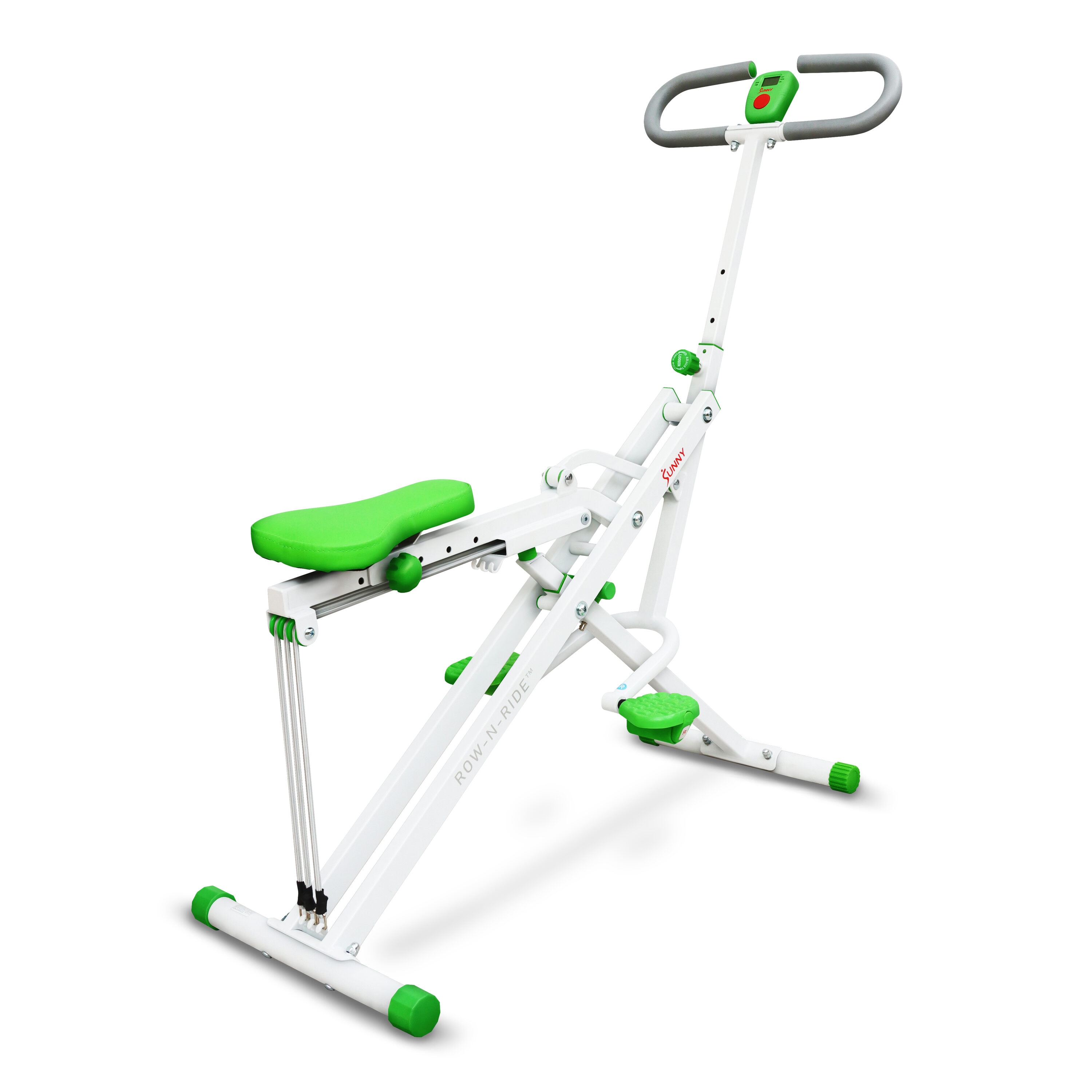 Sunny Health & Fitness NO. 077GR Hydraulic Foldable Rowing Machine