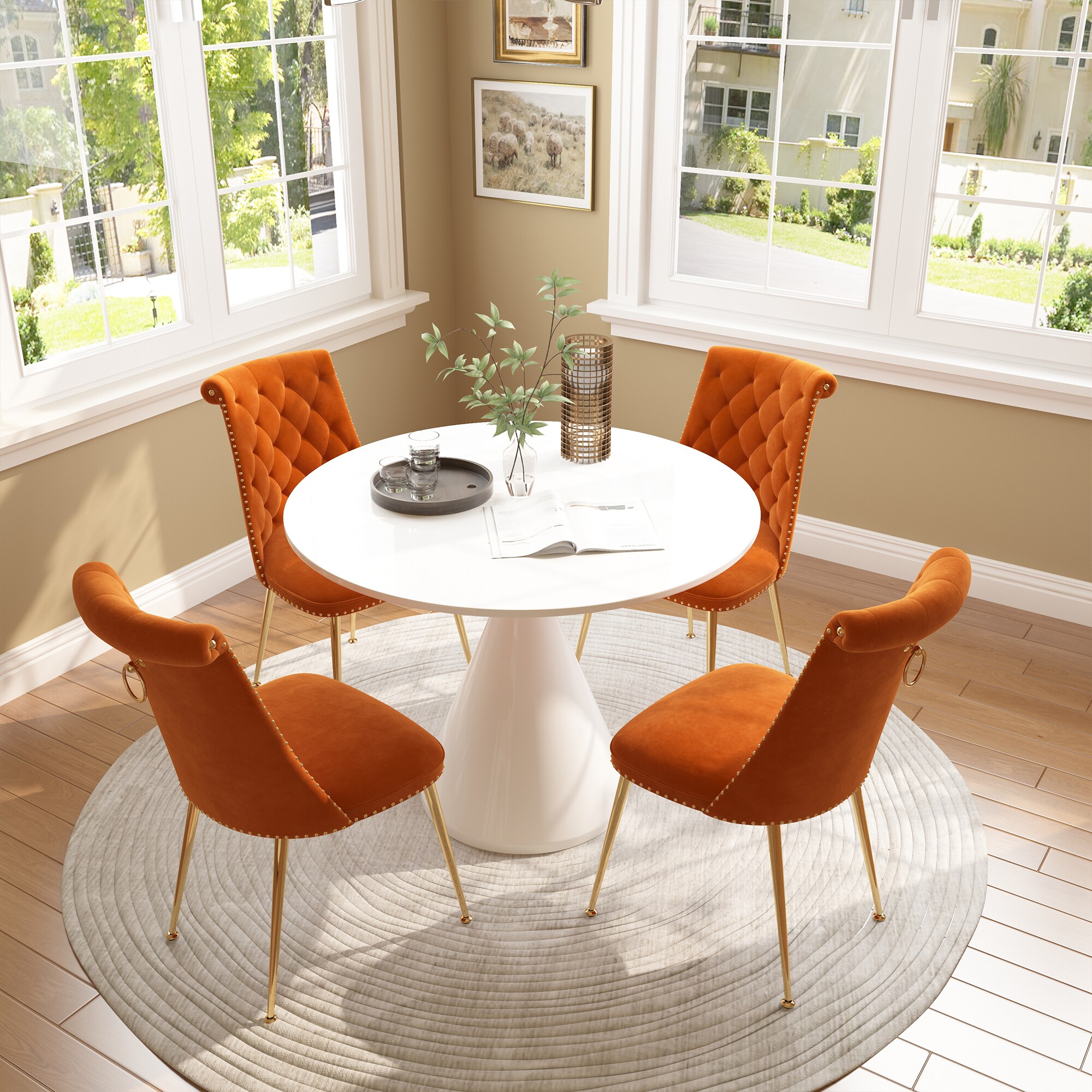 Clihome CL-RBT2-BWH703OG Dining-Sets - View #4