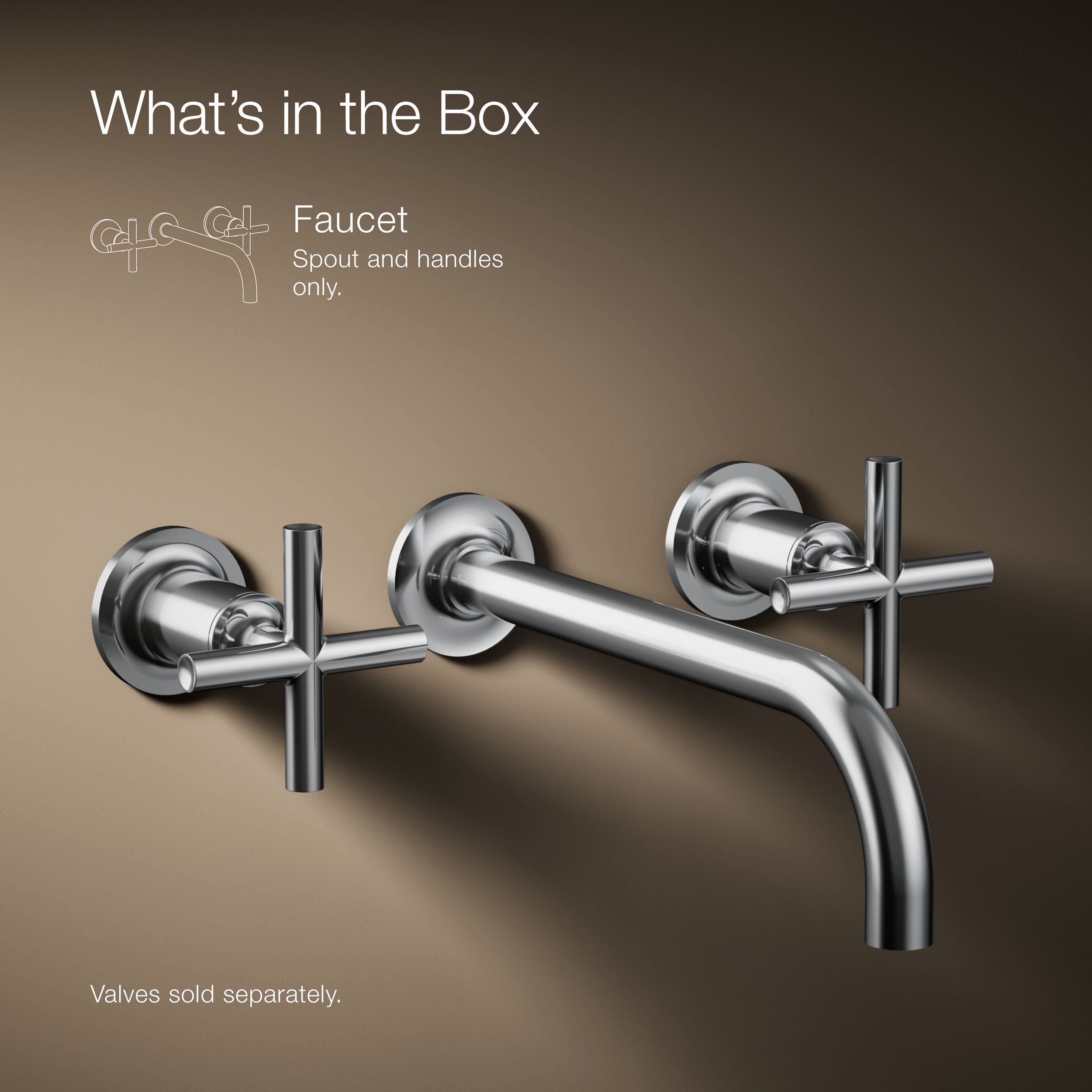 KOHLER T14414-3-CP Lavatory-Faucets - View #12