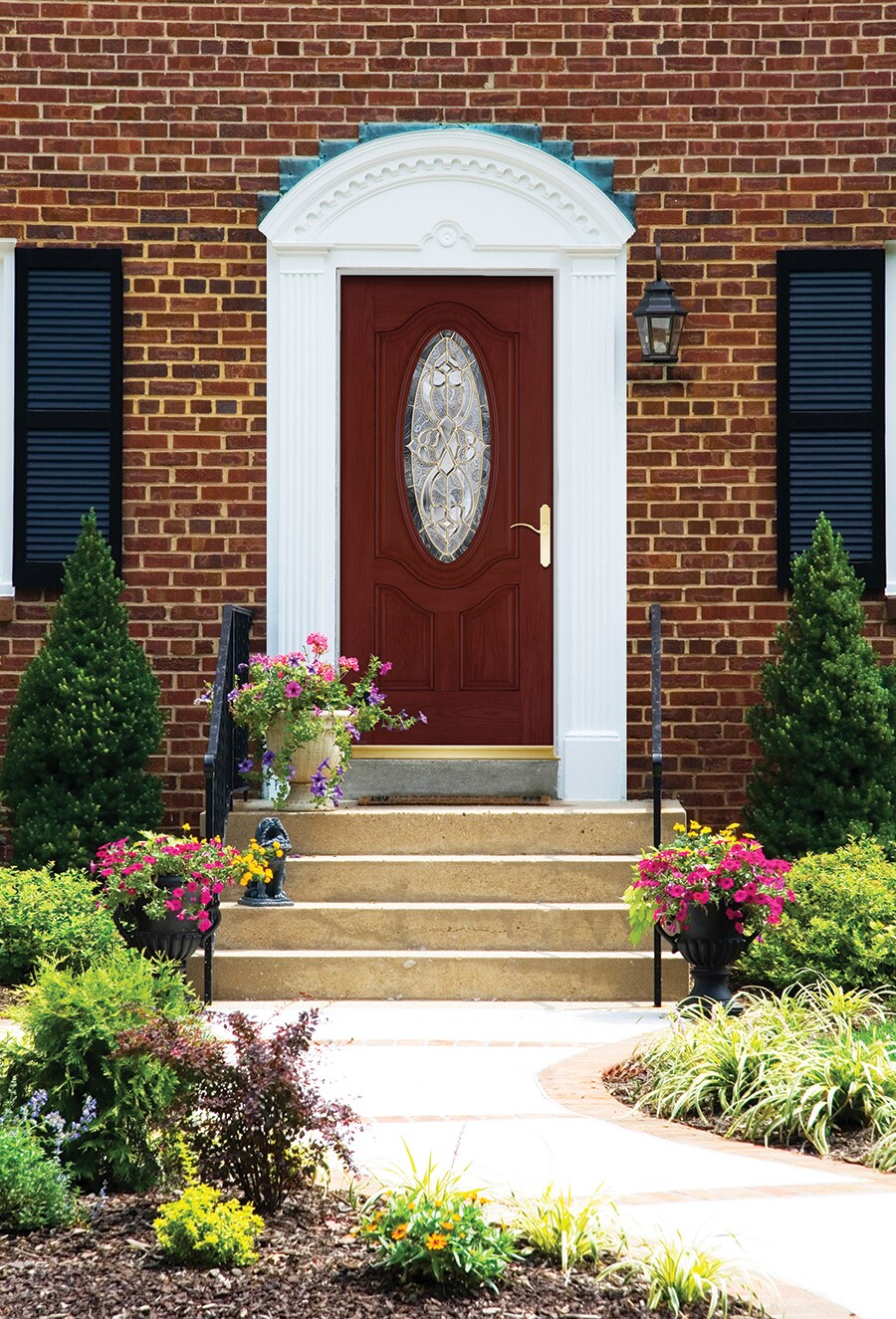 Therma-Tru Benchmark Doors DMFGWB0176B30RB  - View #2