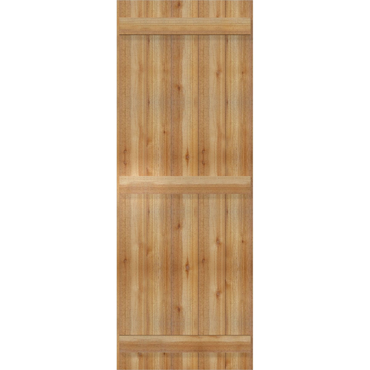 Ekena Millwork RBJ06S26X073RWR Exterior-Shutters - View #5