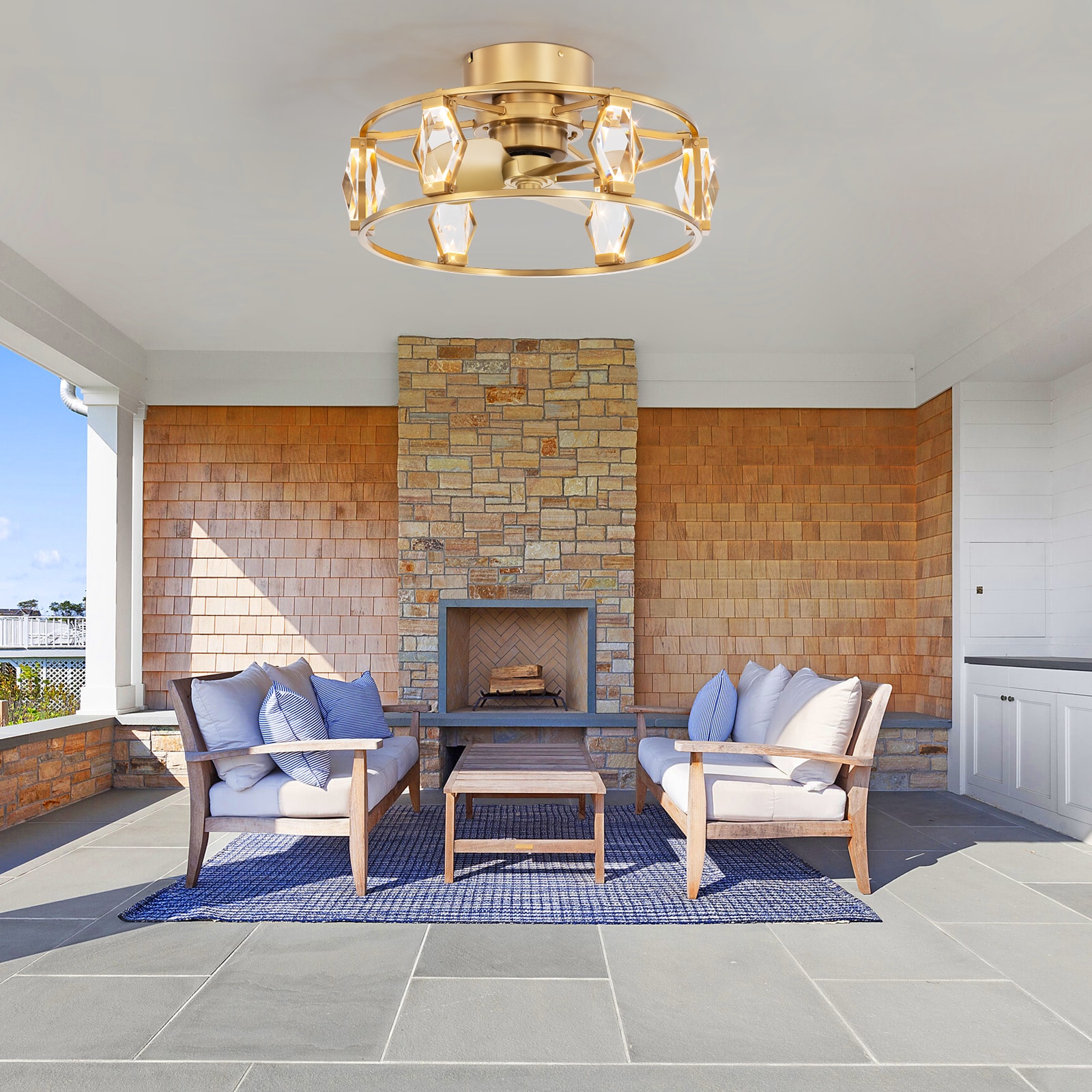 Breezary 31011-BS Ceiling-Fans - View #8