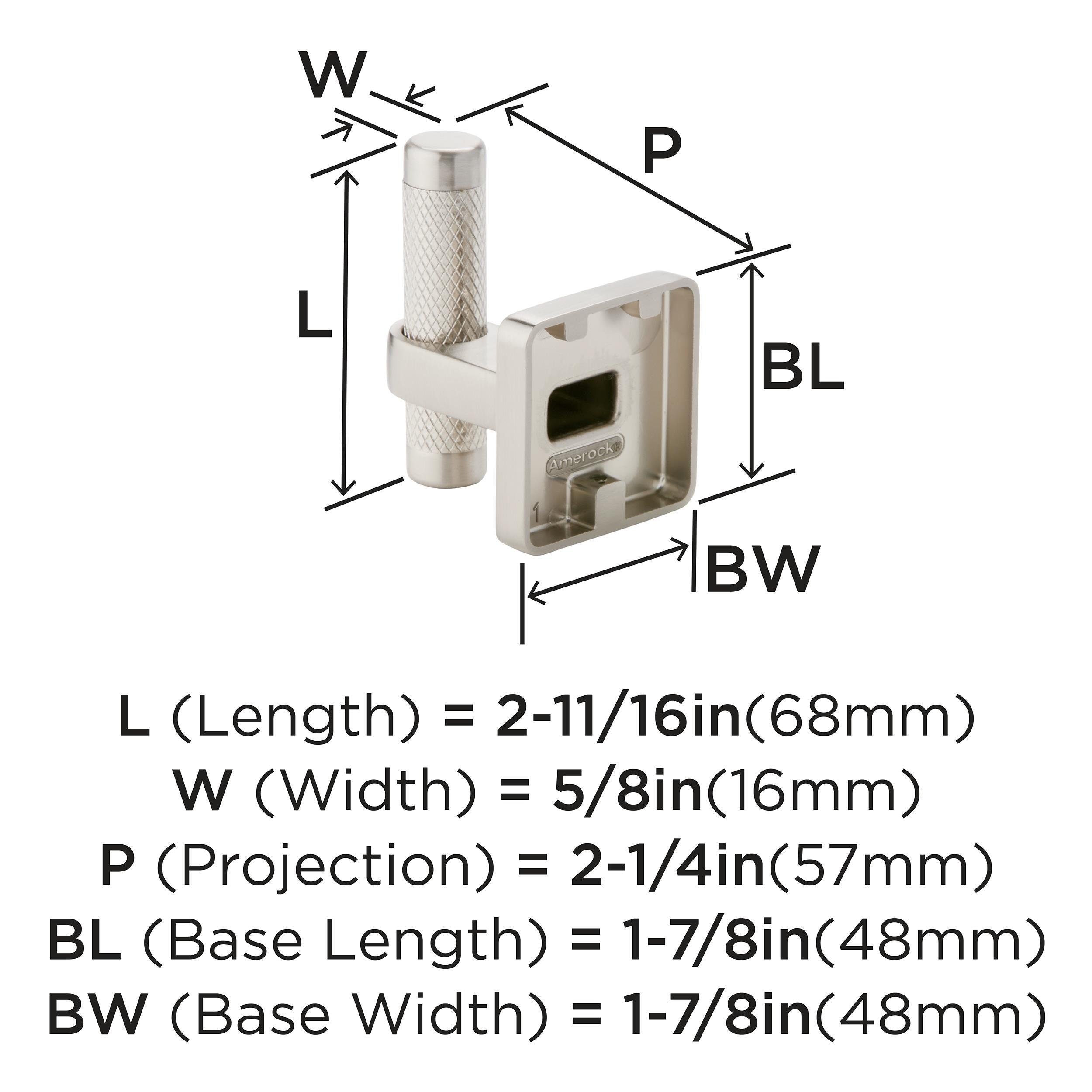 Amerock BH36563G10 Robe-Hooks - View #4