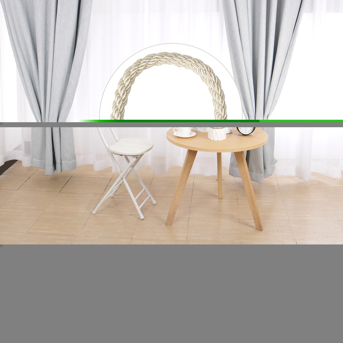 Unique Bargains S25093001UX5442 Curtain-Holdbacks - View #6