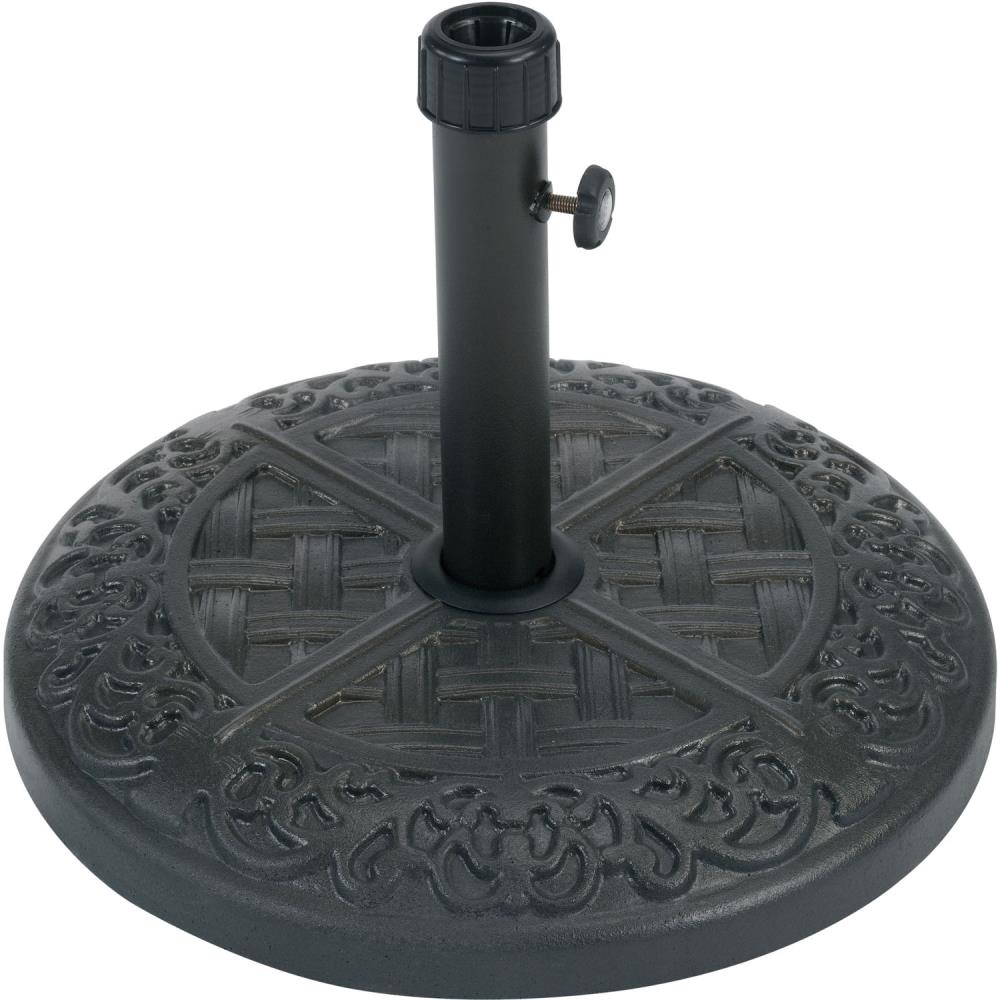 Hanover Outdoor Furniture Brigantine Brown Patio Umbrella Base at Lowes.com