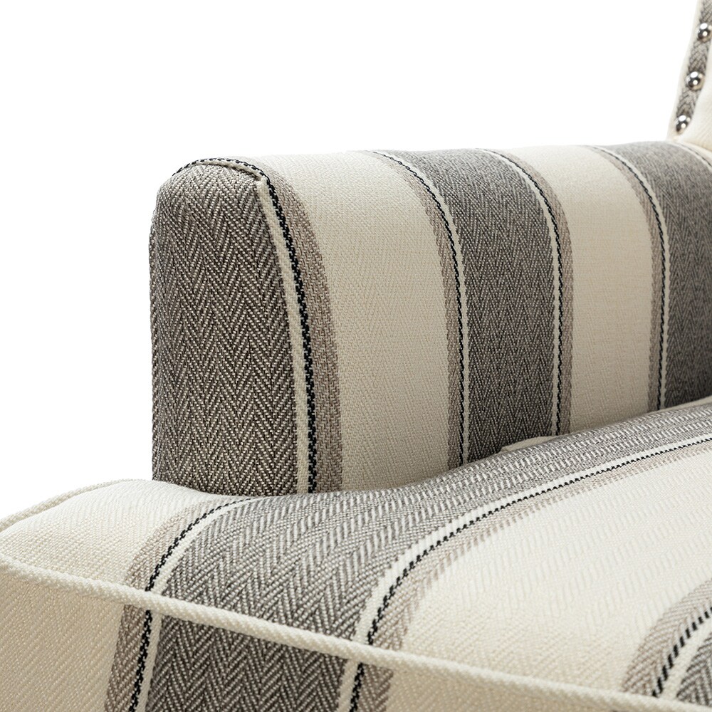 14 Karat Home CHS18393-GREY chairs - View #5