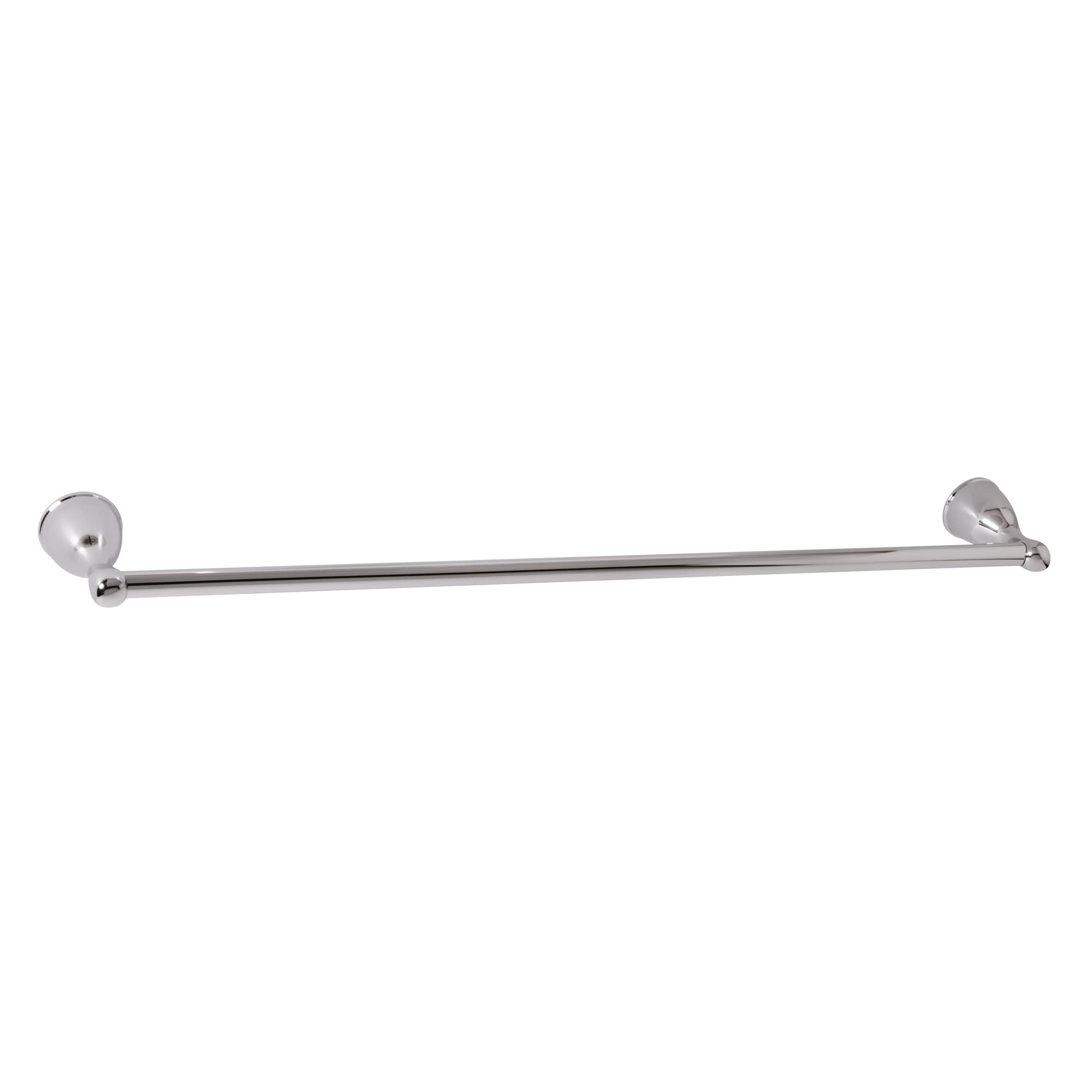 Design House 558619 Ames 26-in Polished Chrome Wall mount Single Towel Bar