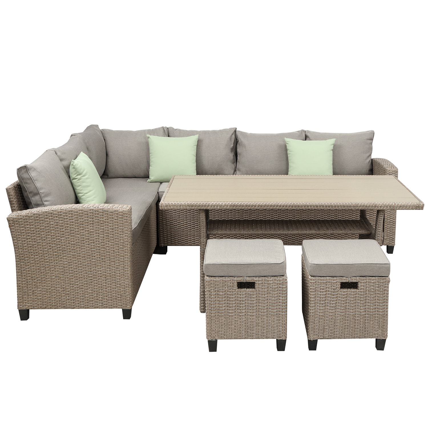 SINOFURN SYA020252WT Patio-Conversation-Sets - View #12
