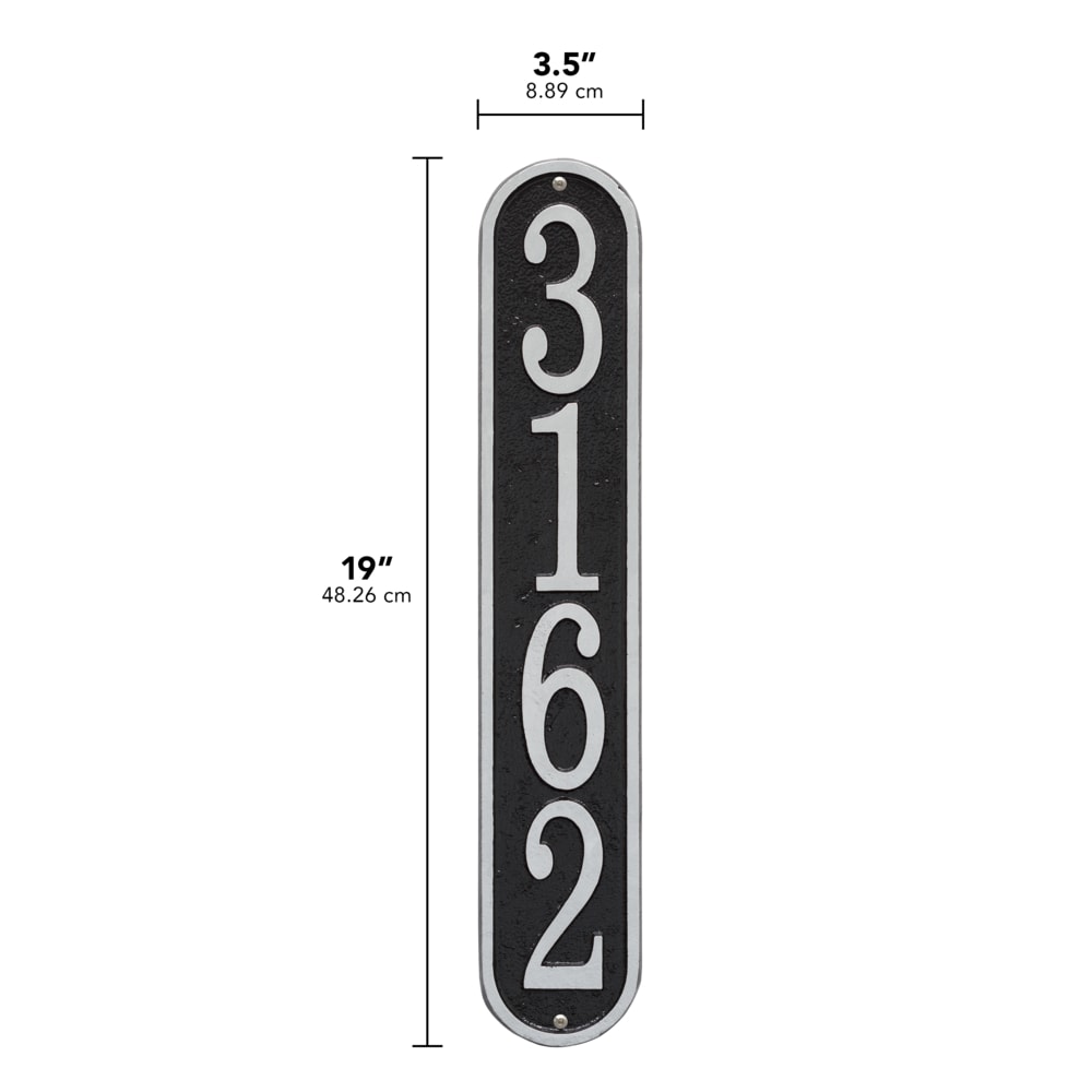 Whitehall FEV1BS Outdoor-Plaques-Holders - View #2