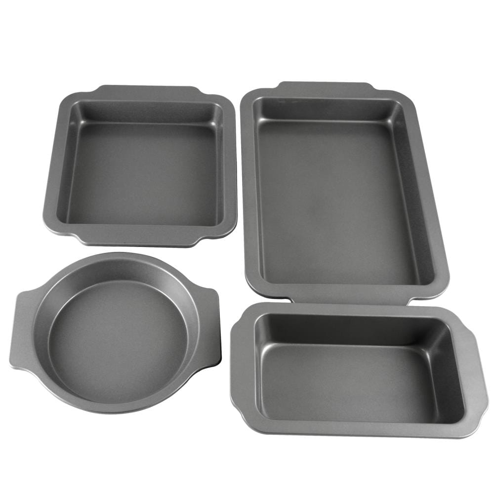 Oster 17 Inch x 12 Inch Baker's Glee Aluminum Cookie Sheet - Silver,  Reinforced Rim, Oven Safe in the Bakeware department at