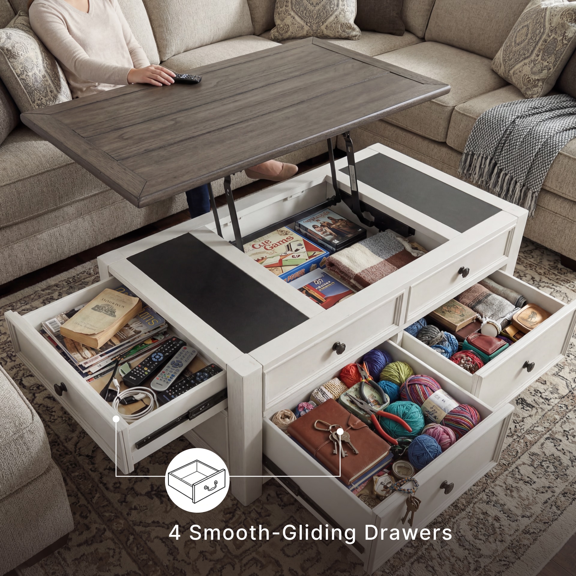 Signature Design by Ashley T637-20 Coffee-Tables - View #4