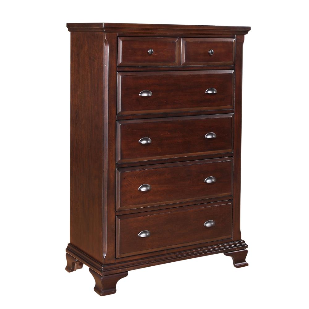 Picket House Furnishings Brinley Cherry King Bedroom Set CN350KB5PC at ...